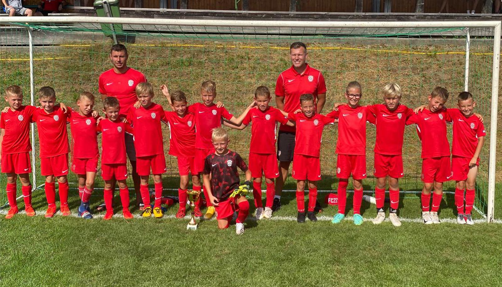U10: Druh� m�sto na turnaji v Rakousku