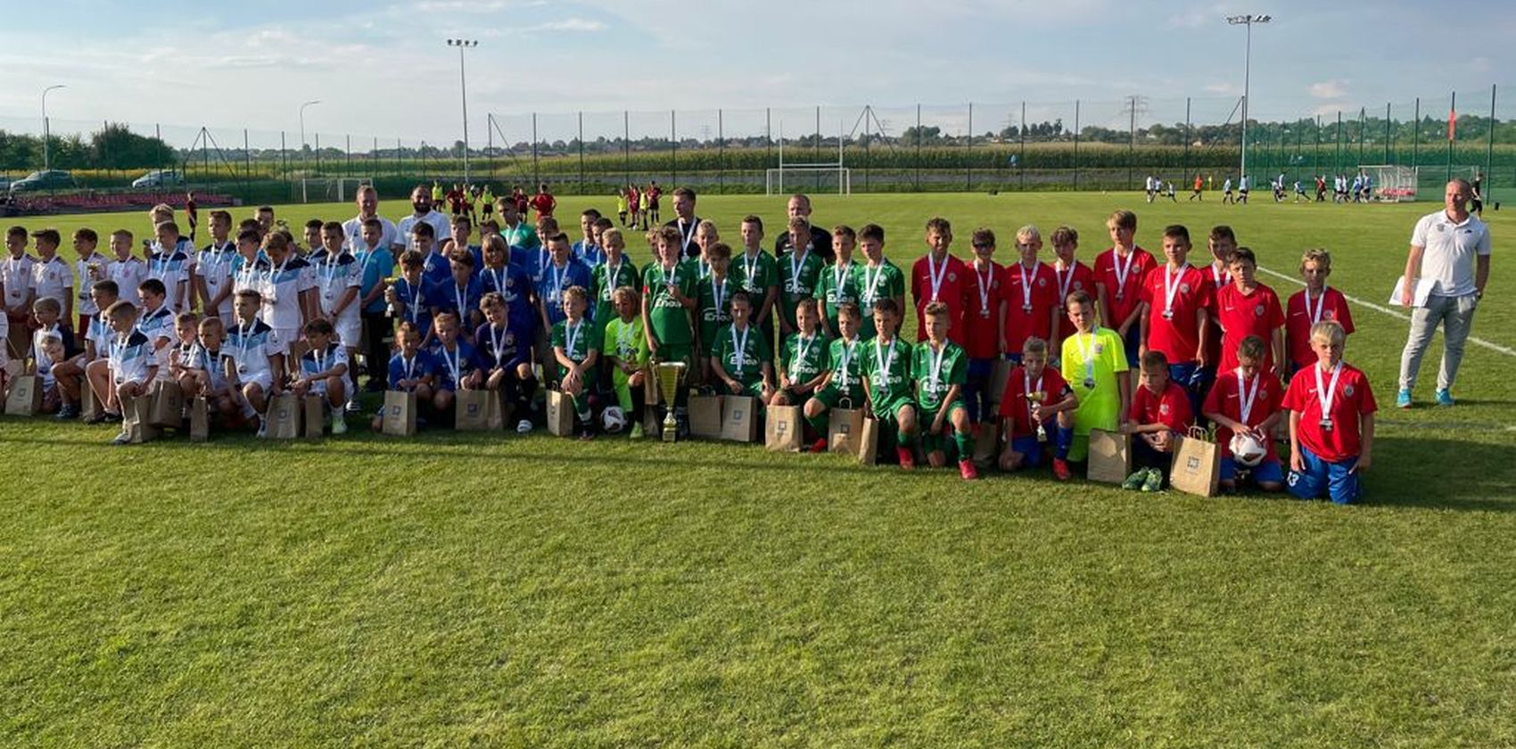 U12: Zbrojov�ci skon�ili st��brn� na turnaji v Krakov�