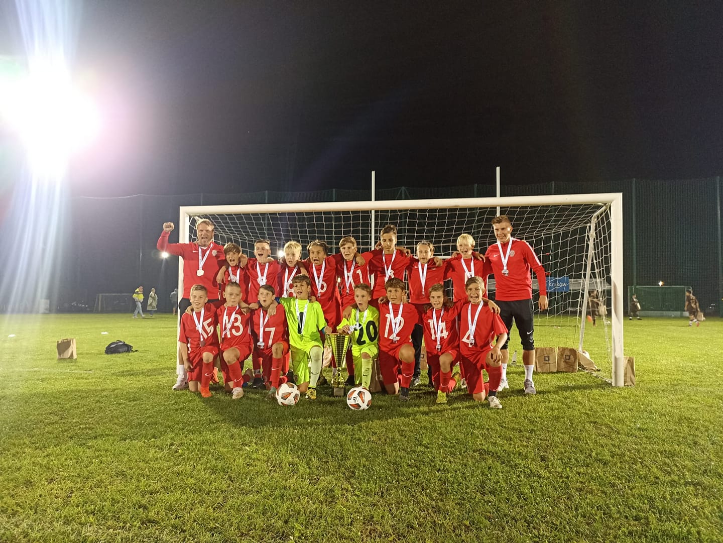 U13: Triumf na turnaji v Krakov�!