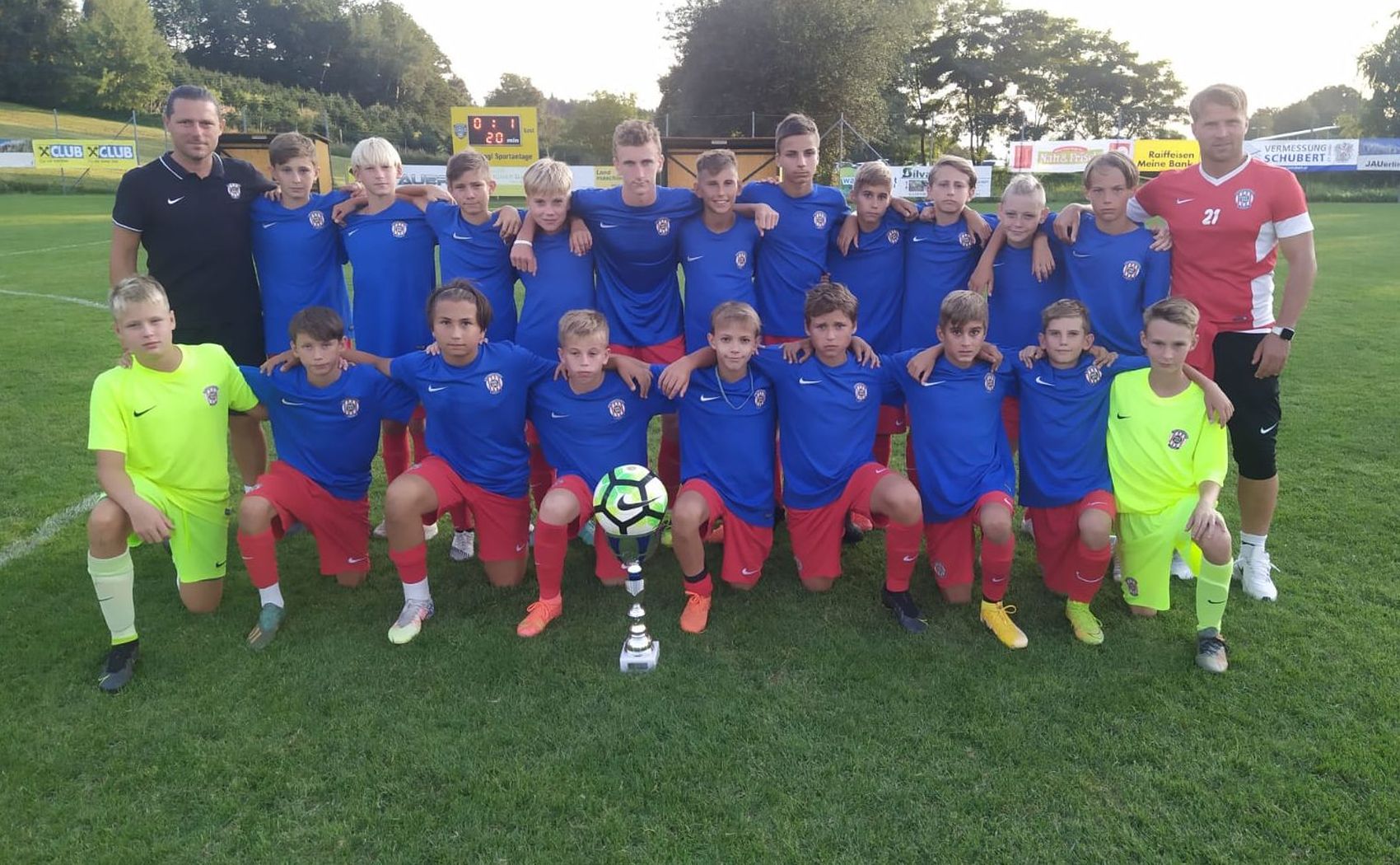U13: Zbrojovka v Interlize porazila Spartu i Wislu Krakov
