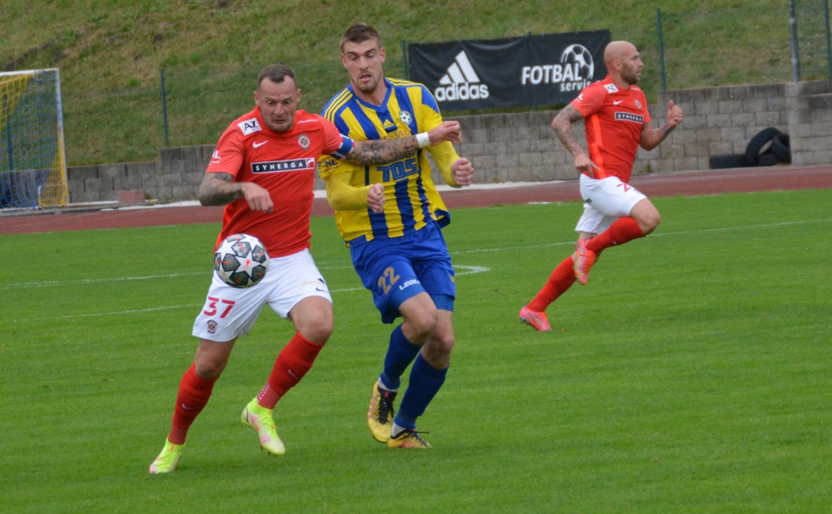 MOL CUP: Ve Varnsdorfu prohr�v�me v prodlou�en�