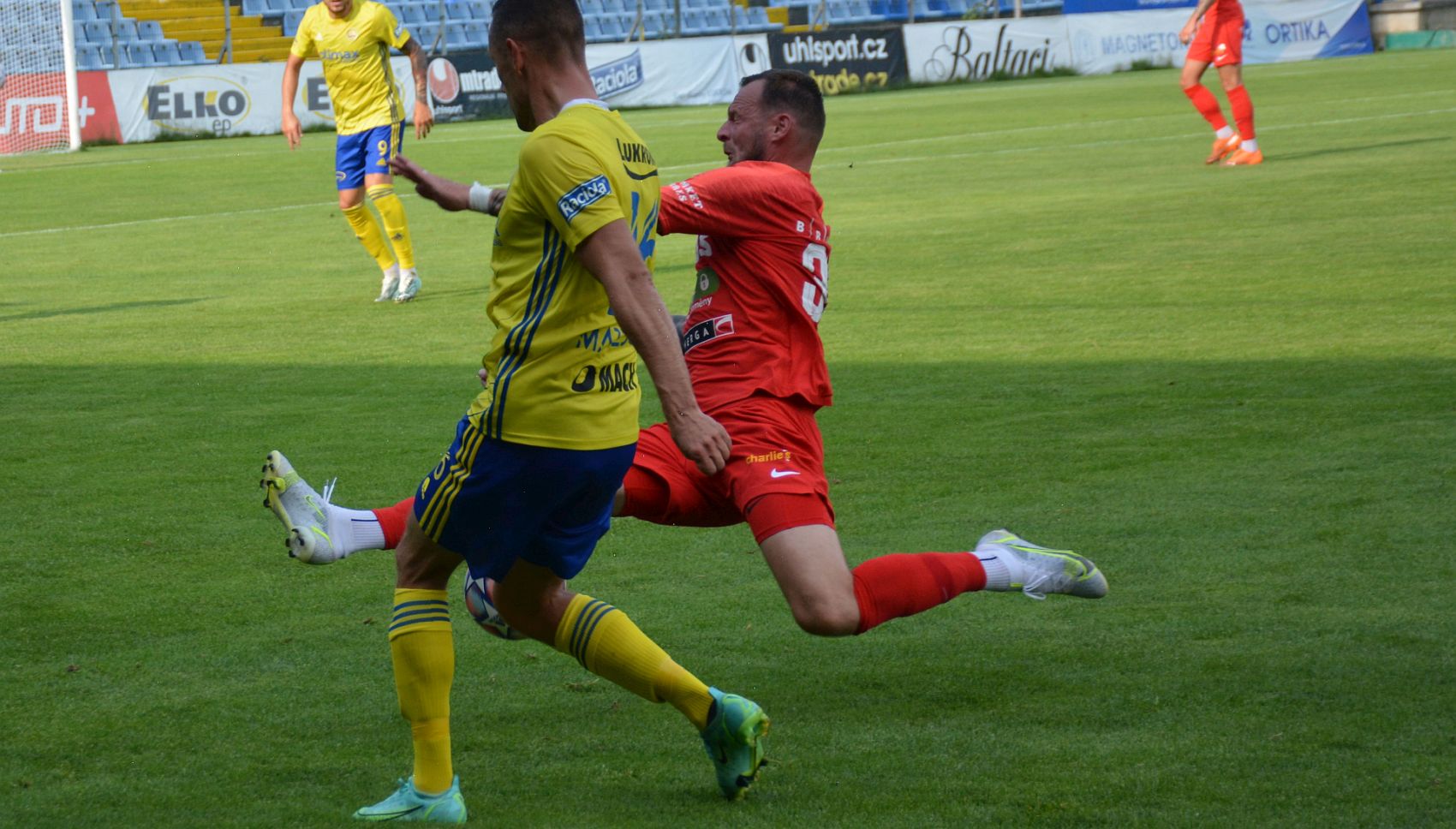 Zbrojovka v gener�lce remizovala ve Zl�n�