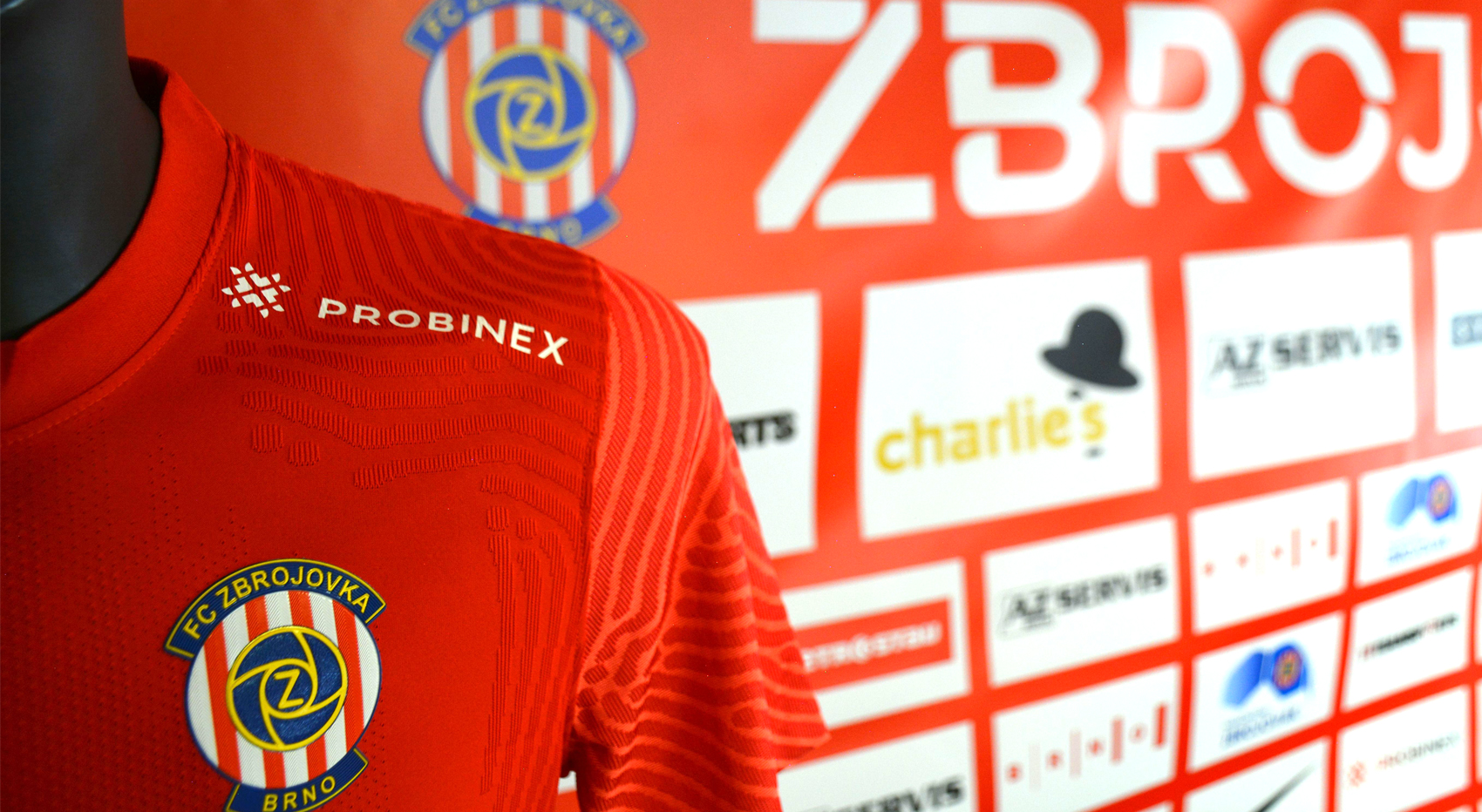 Projekt PROBINEX se st�v� hlavn�m partnerem Zbrojovky