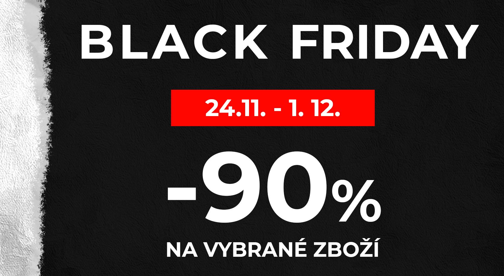 BLACK FRIDAY - t�den slev ve zbrojov�ck�m Fanshopu!