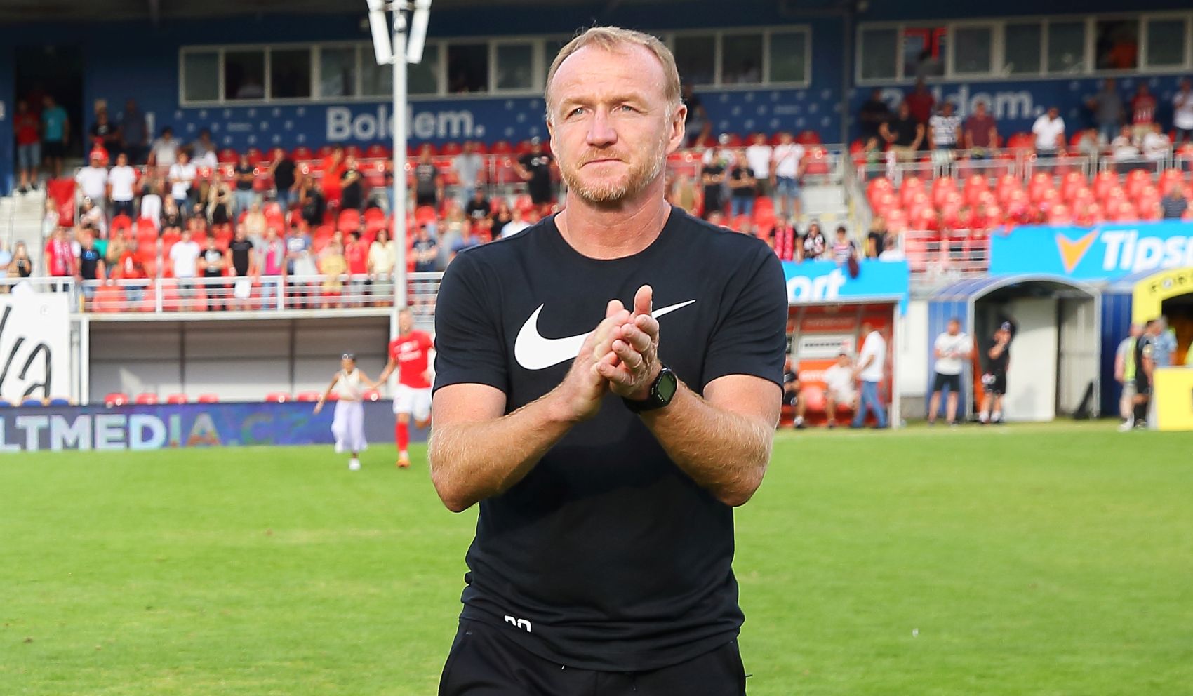 VIDEO: Tren�r Dost�lek po v�h�e s Libercem