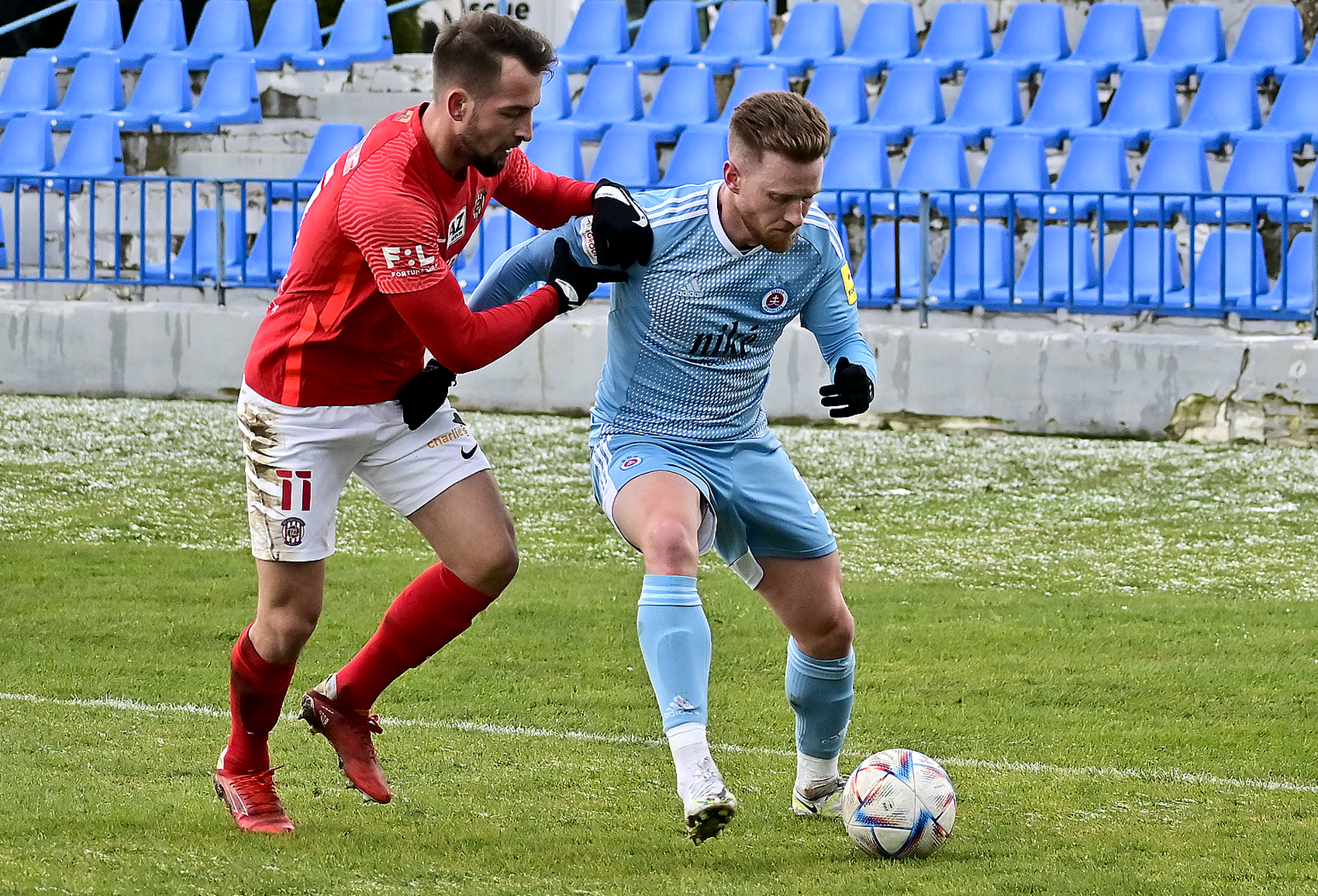 Zbrojovka neudr�ela veden� a Slovanu podlehla 1:2