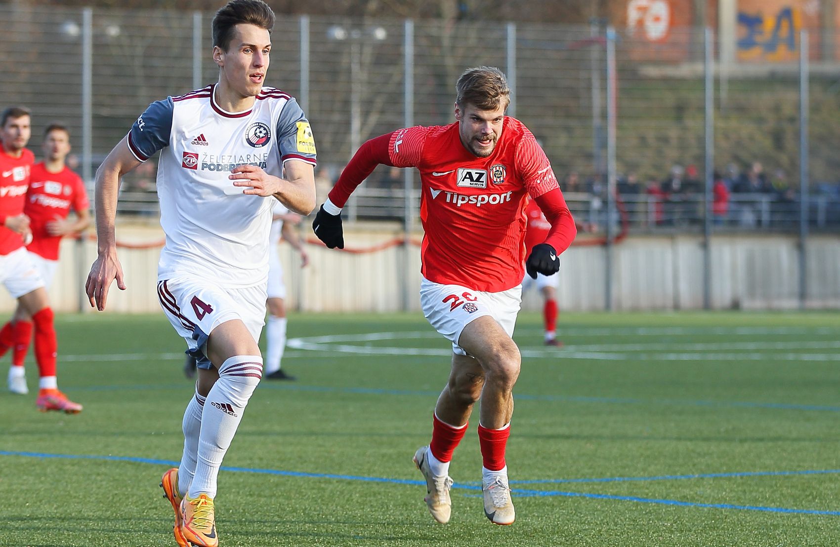 Hlad�k p�ed startem jara: V���m, �e jsme dob�e p�ipraveni