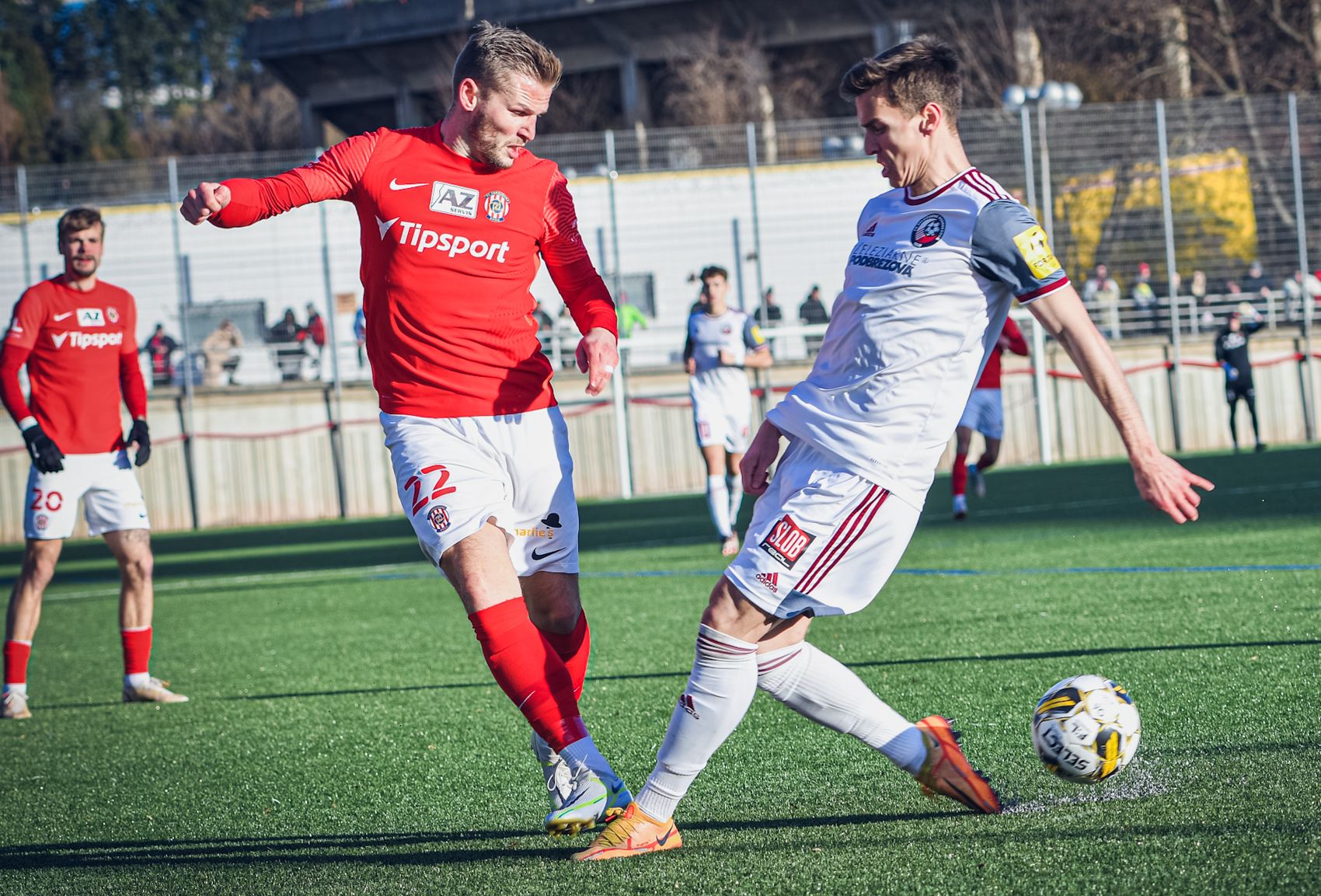 Ve druh�m utk�n� Zbrojov�ci podlehli Podbrezov�