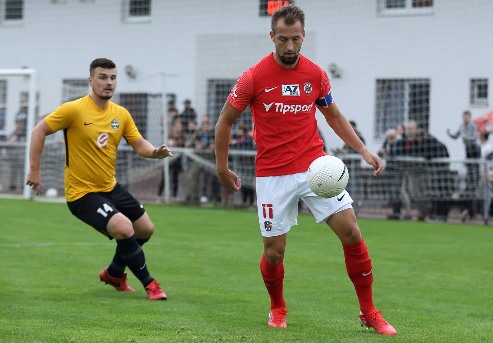 Zbrojovka zv�t�zila v Rosic�ch a v MOL Cupu jde d�l