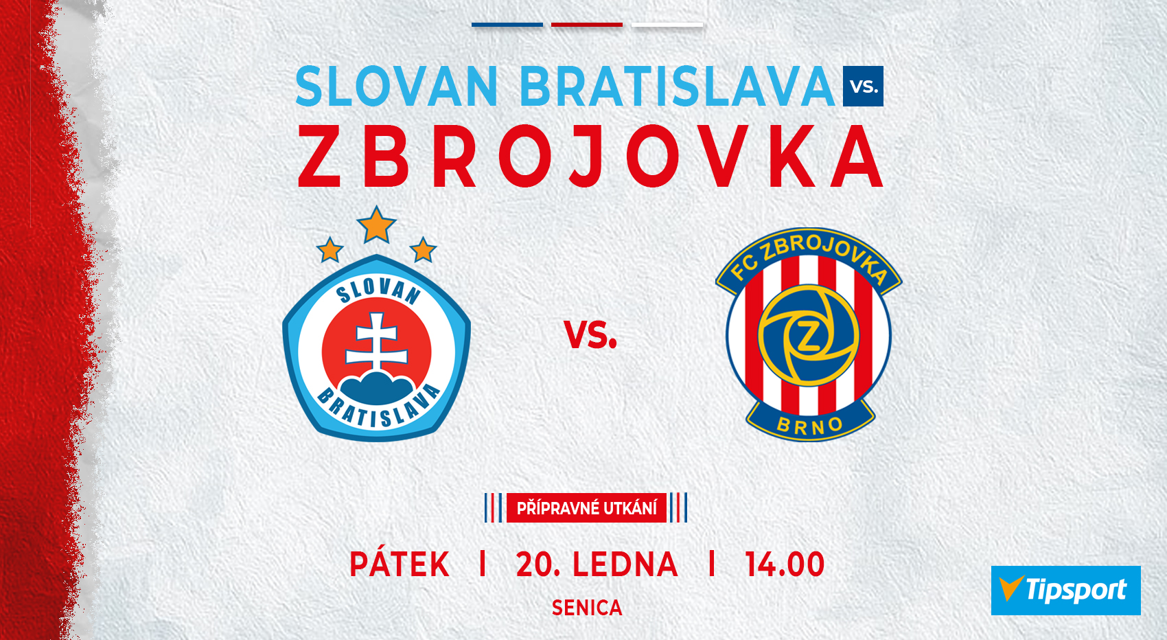 PREVIEW: Posledn�m zimn�m soupe�em je Slovan Bratislava