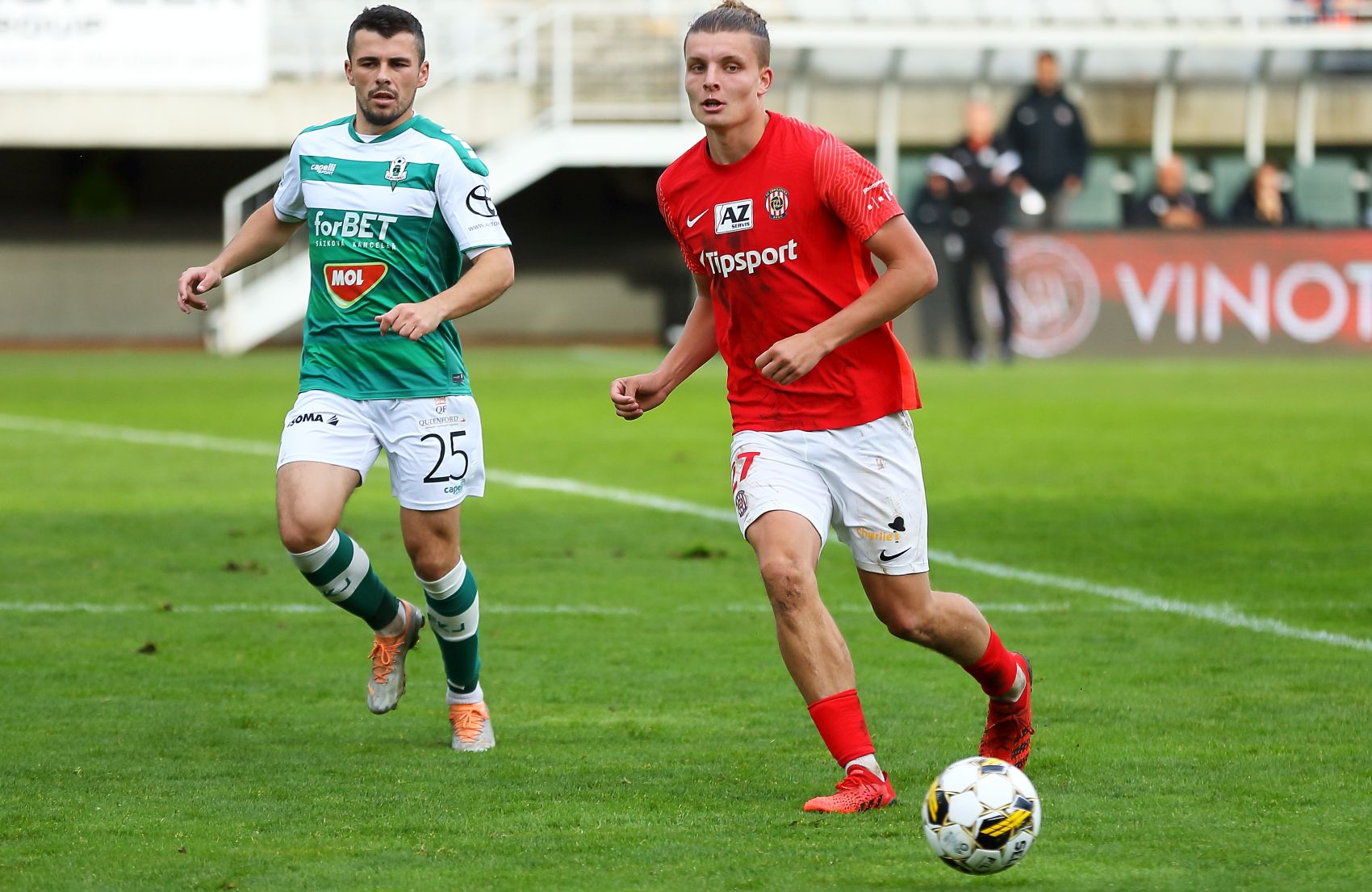 Nem��eme hned po vyrovn�n� inkasovat, �tvalo Sou�ka