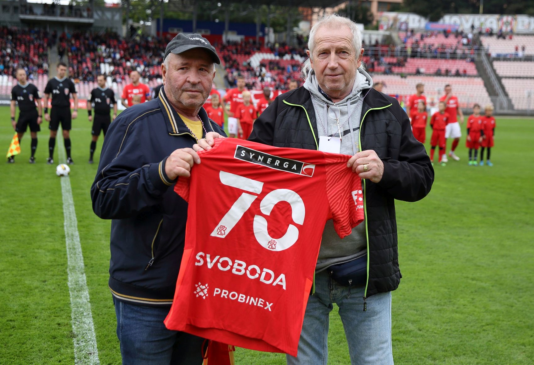 ROZHOVOR: Jubilant Jind�ich Svoboda o �ivot� a kari��e