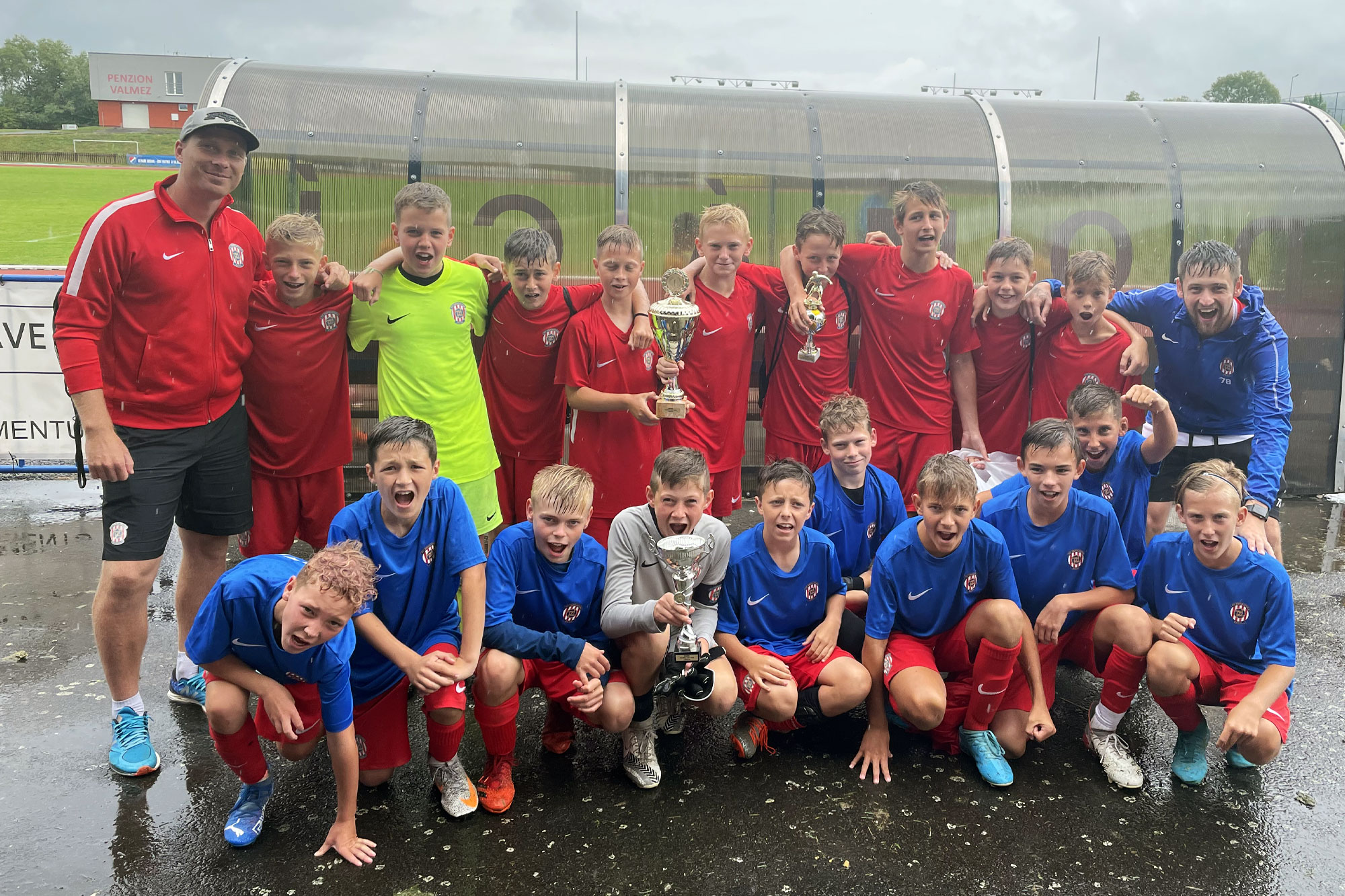 U13: Prvn� m�sto na Valmez Cupu