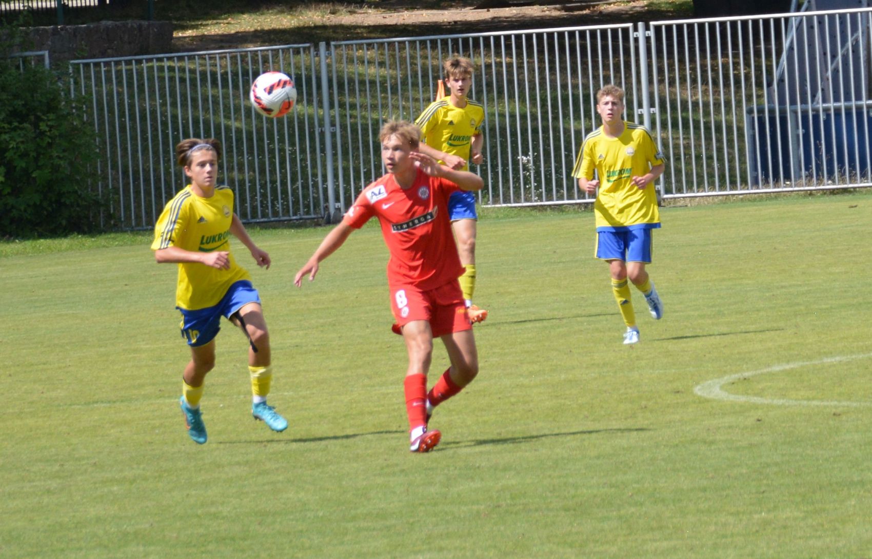 U17: Zbrojovka remizovala se Zl�nem
