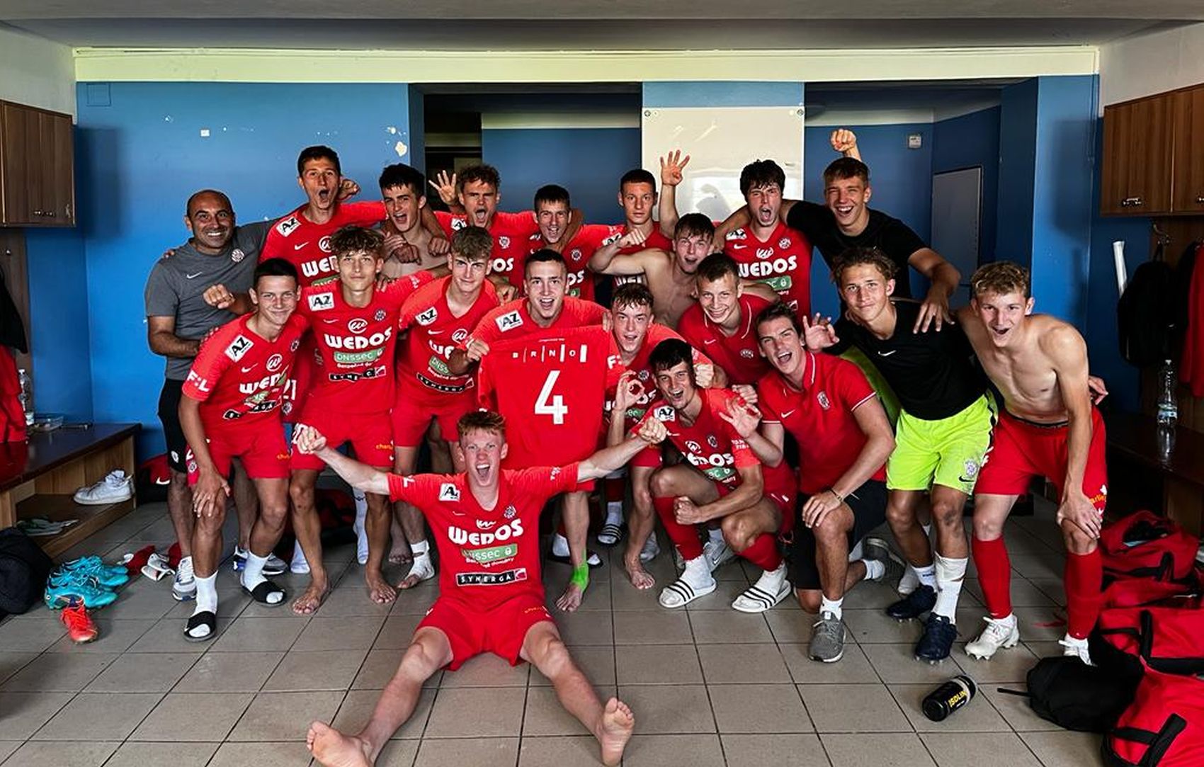 U19: Na �vod vysok� v�hra v P��brami!