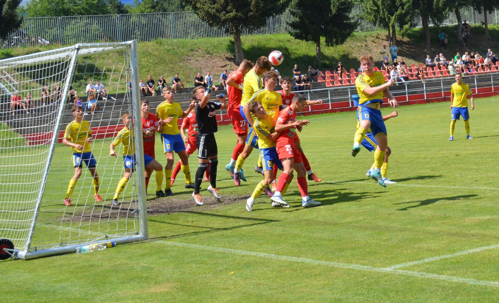 U19: Rem�zov� p�est�elka se Zl�nem