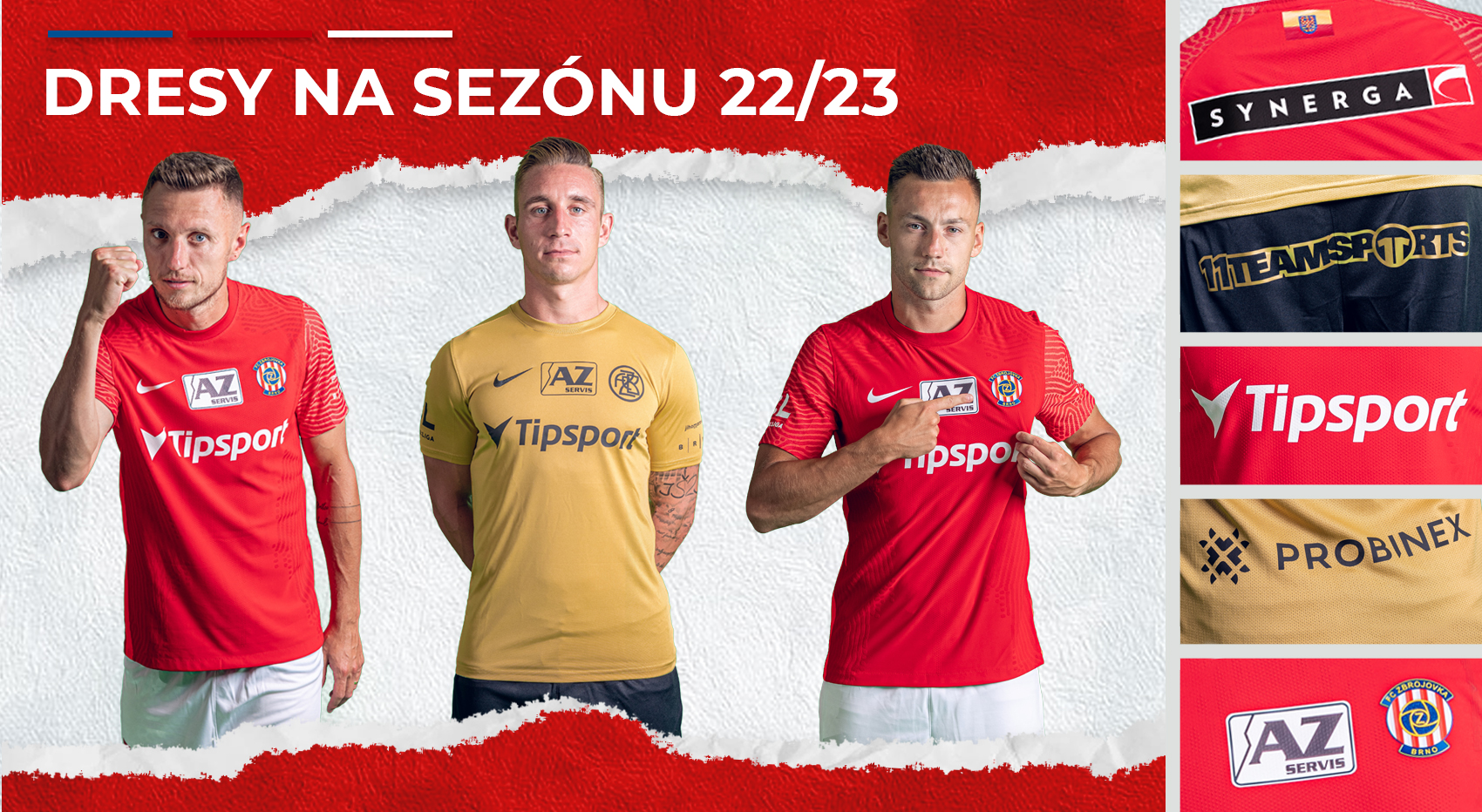 Dresy pro novou sez�nu