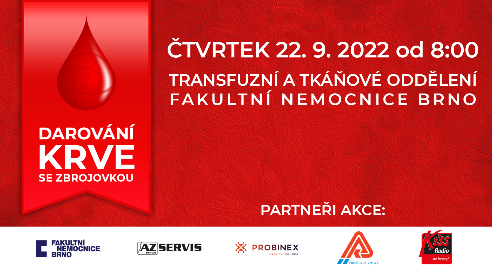 Poj�te s n�mi darovat krev!