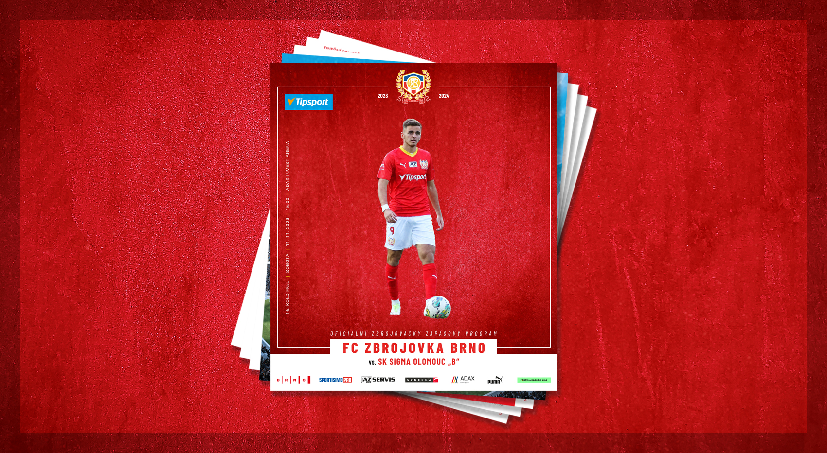 Z�pasov� bulletin na utk�n� s Olomouc� B