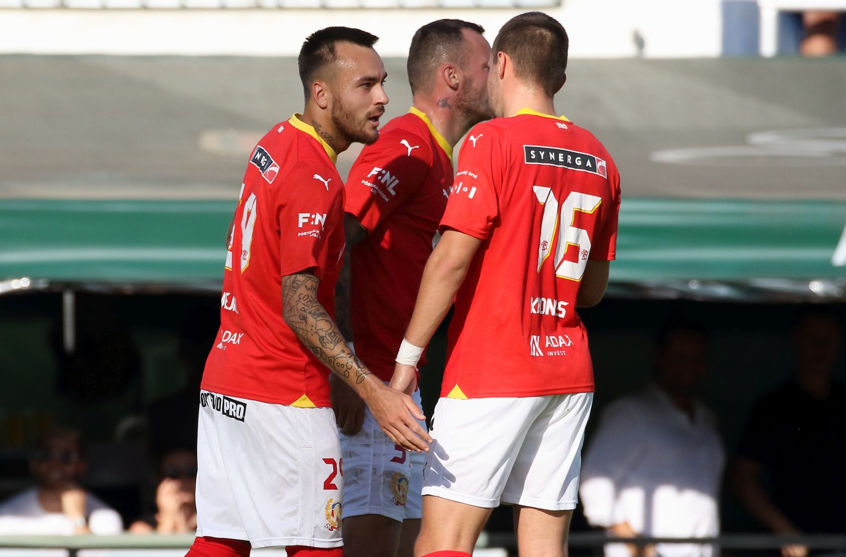 Zbrojovka porazila Chrudim, �ezn��ek se bl�skl hattrickem