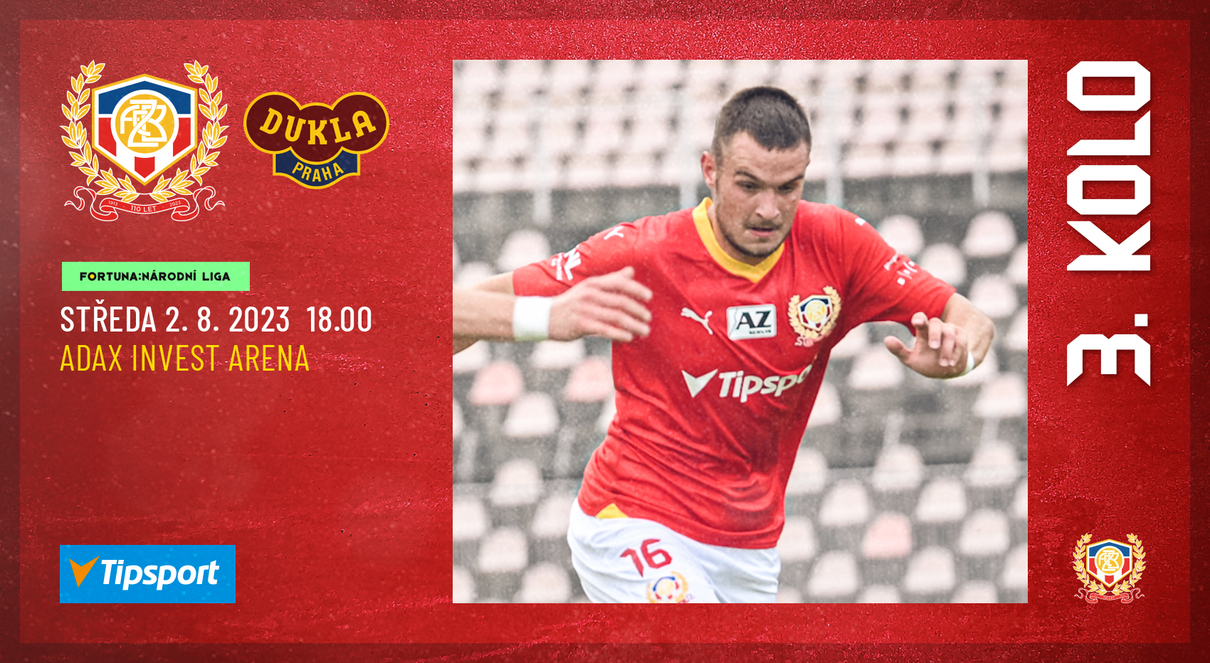 PREVIEW: T�et�m soupe�em je pra�sk� Dukla!