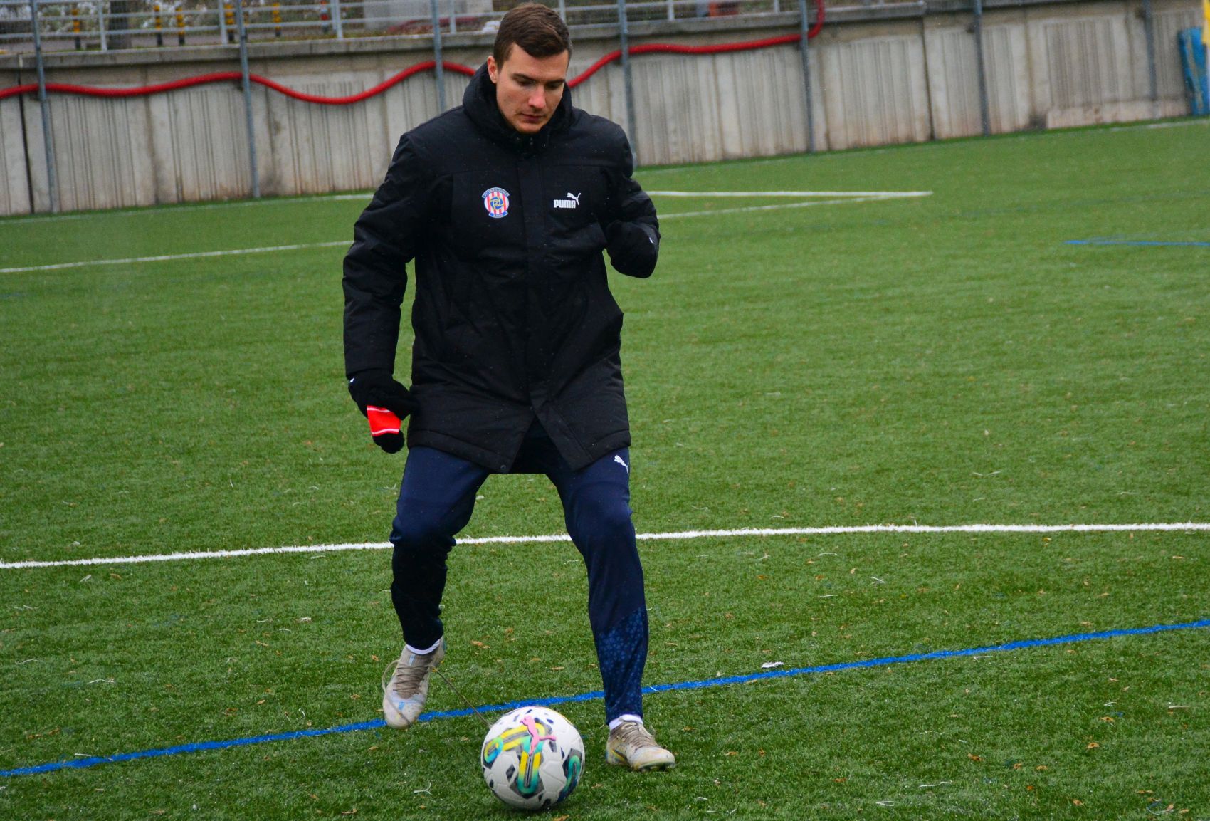 ROZHOVOR: Nov� kondi�n� tren�r Jakub Fikar!