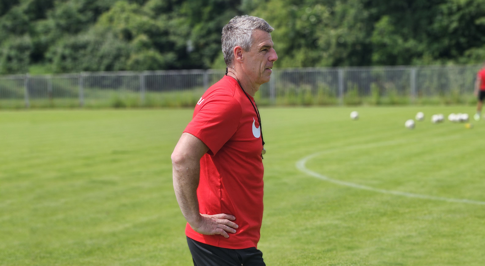 VIDEO: Tren�r Klus��ek na startu p��pravy