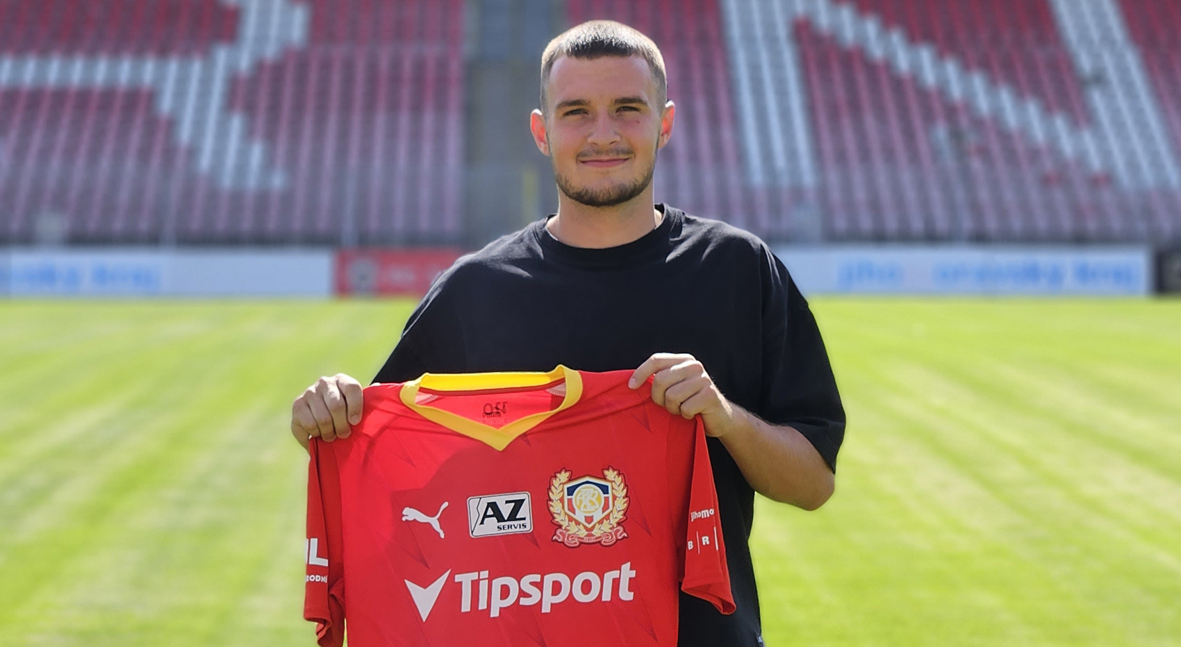 VIDEO: Adam Kronus u� je Zbrojov�kem