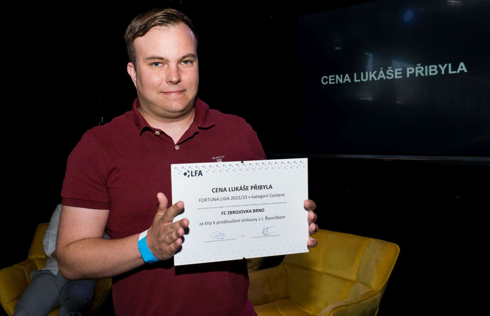 V r�mci Ceny Luk�e P�ibyla usp�la i Zbrojovka