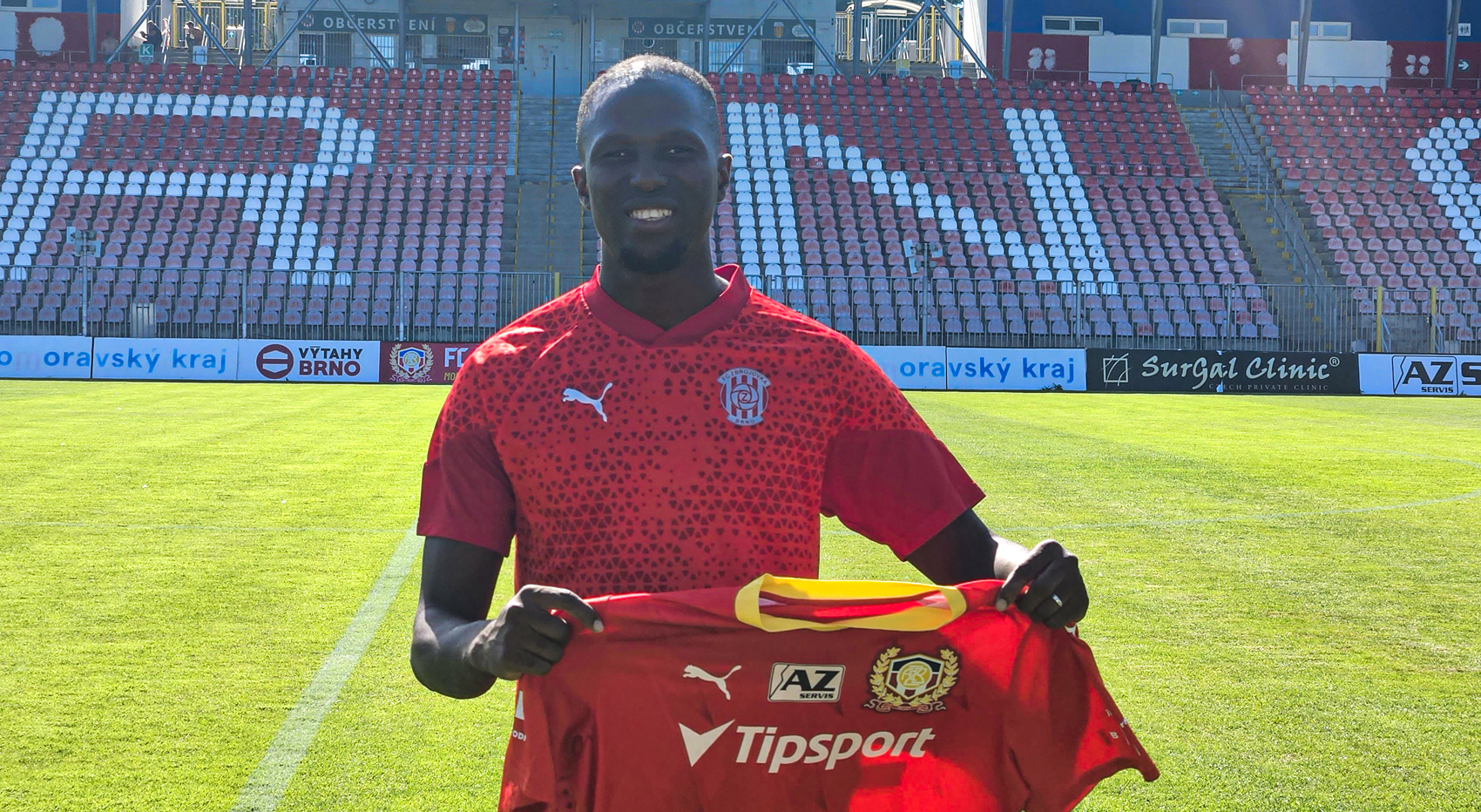 Do Brna p�ich�z� Kamso Mara!