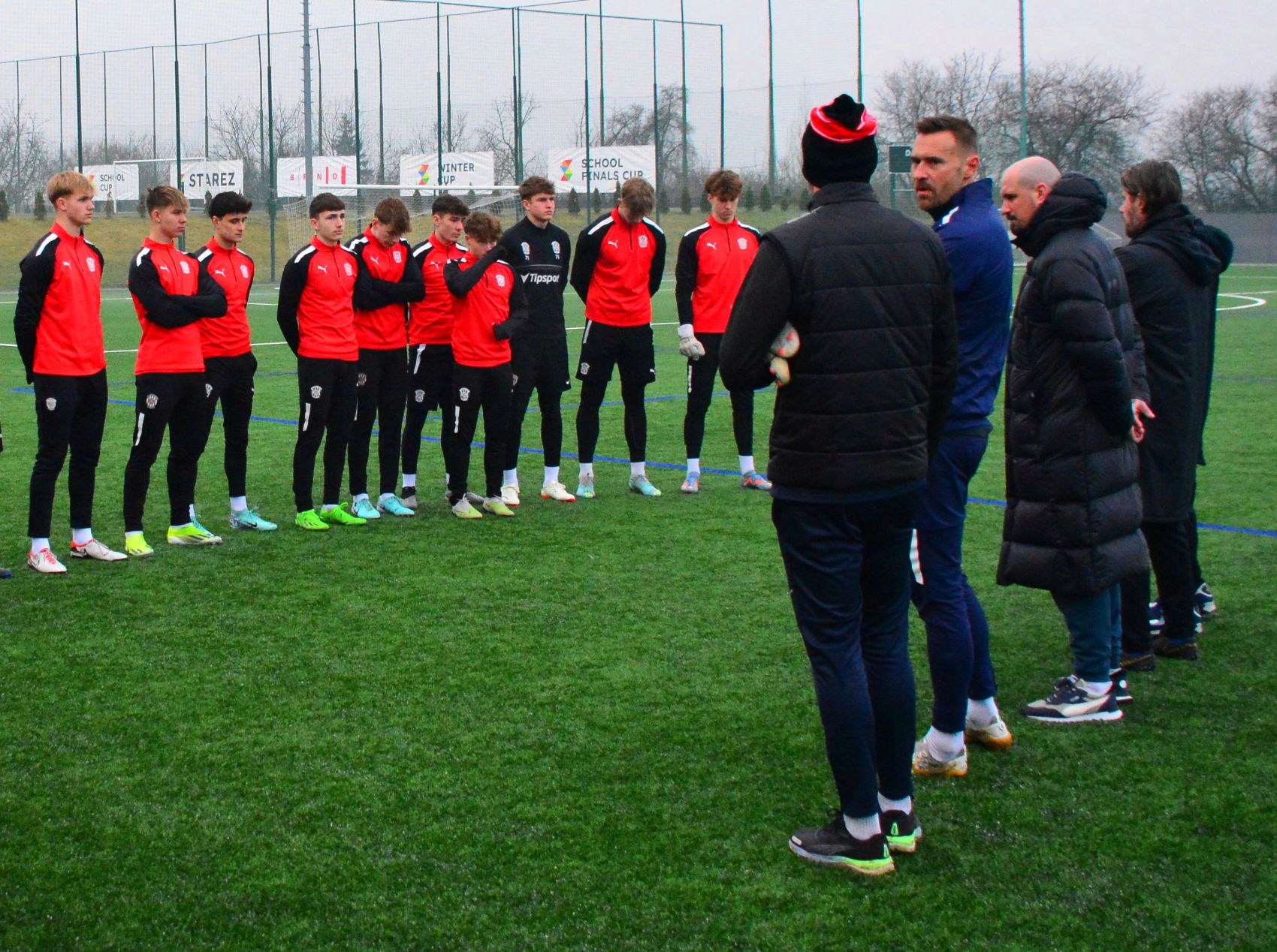 Ml�de� obdr�ela pro n�sleduj�c� rok nejvy��� statut Klubov� akademie