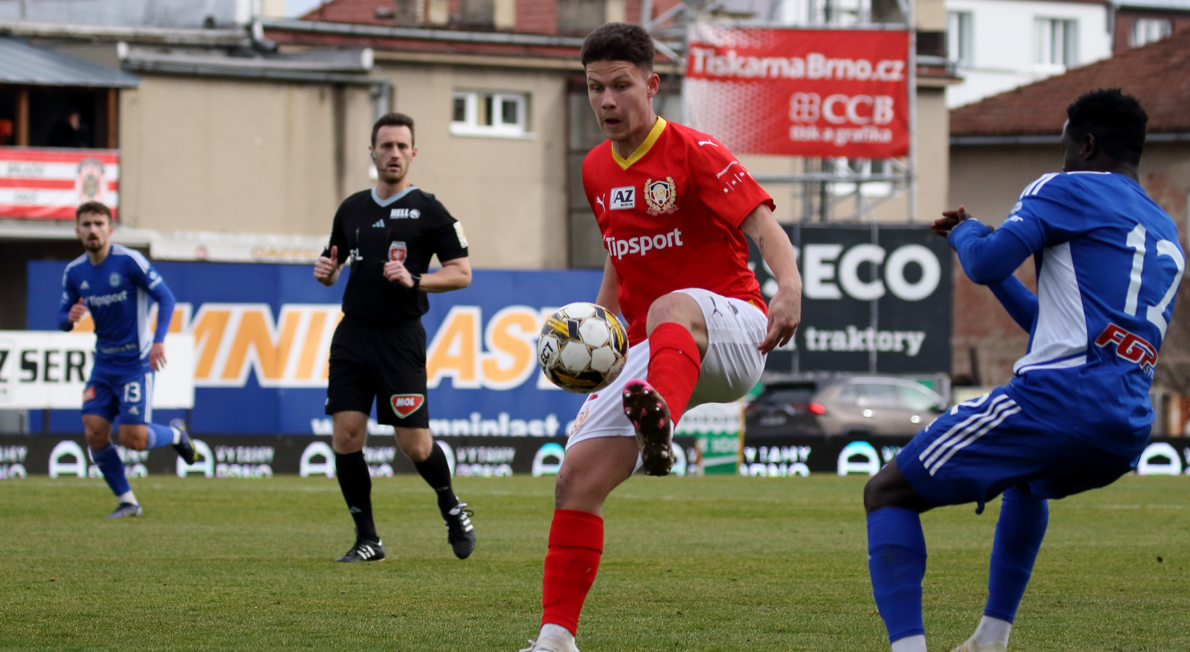 Zbrojovka zavr�ila p��pravu v�hrou