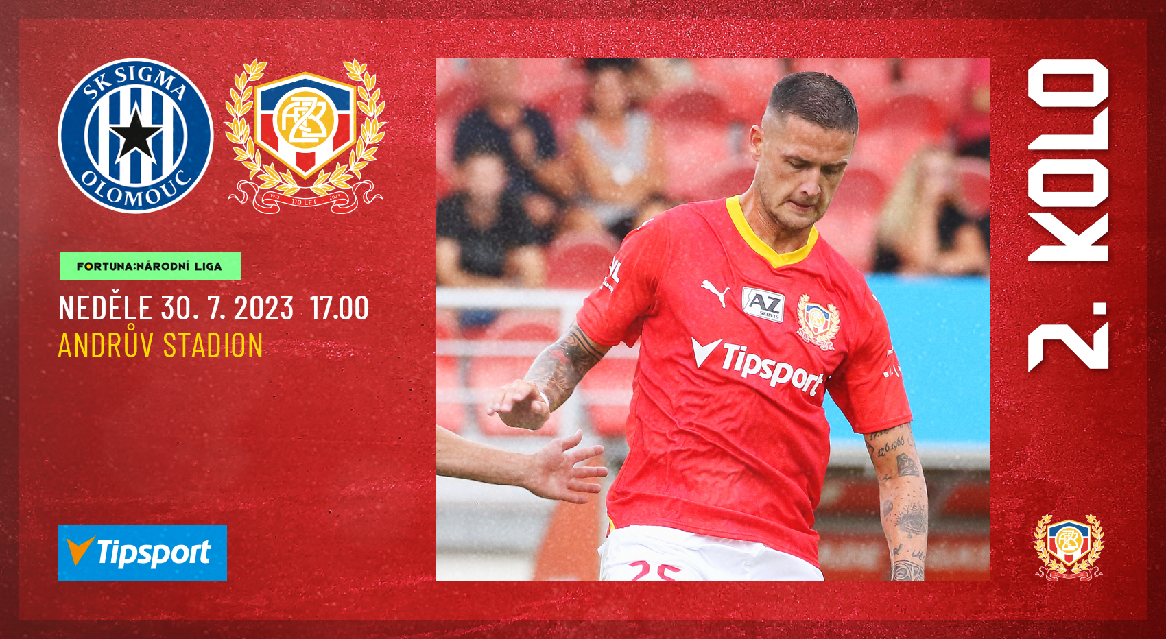 PREVIEW: Druh�m soupe�em je rezerva Olomouce!