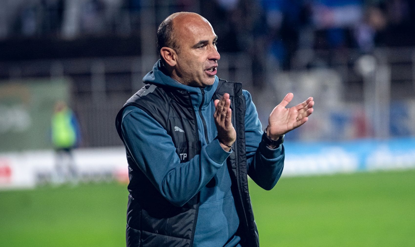 VIDEO: Tren�r Pol�ch po utk�n� s T�borskem