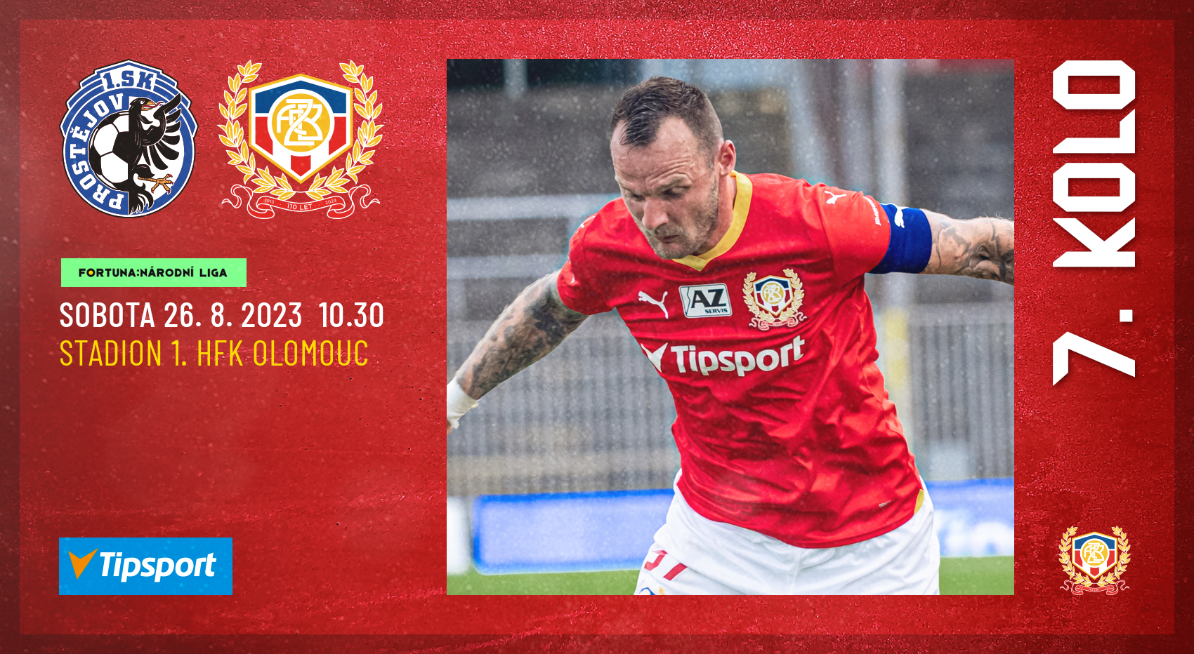 PREVIEW: V sobotu n�s �ek� Prost�jov!