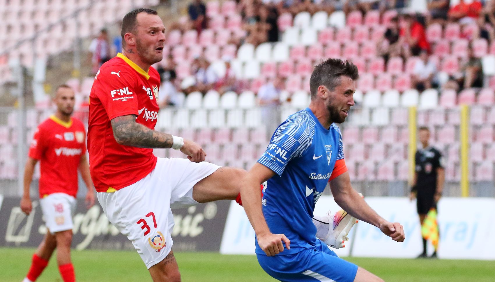 VIDEO: Kolo od kola to bude lep��, v��� kapit�n �ezn��ek