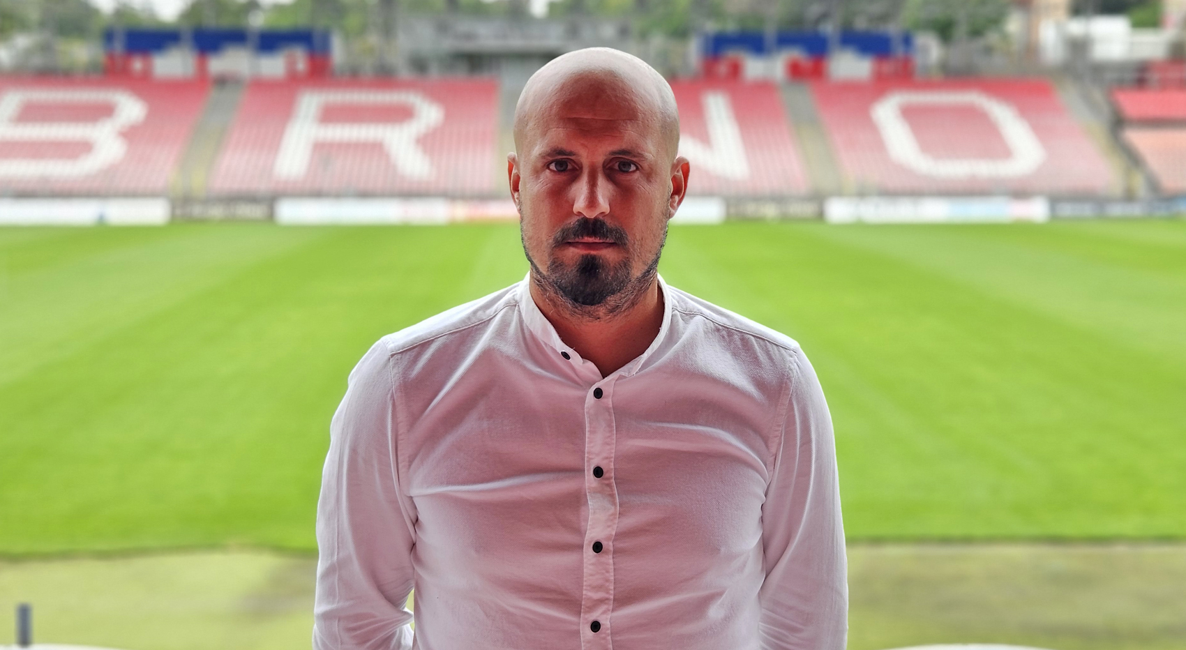 ROZHOVOR: Petr �ejka po prvn�m t�dnu ve Zbrojovce