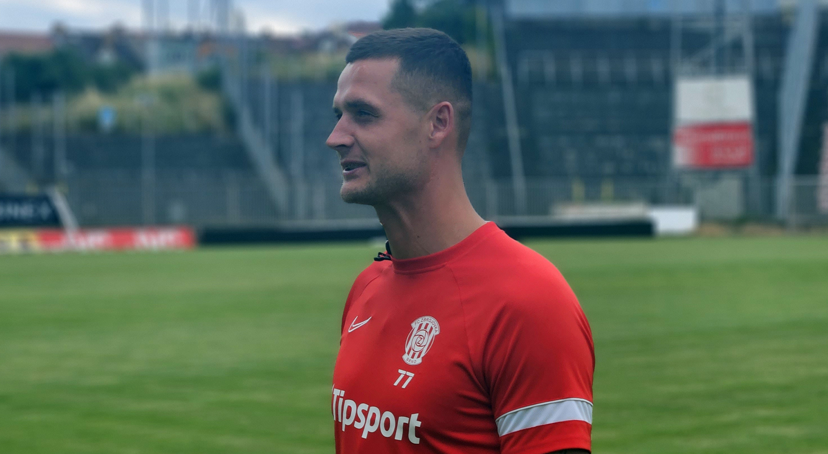 VIDEO: Roman Poto�n� u� je hr��em Zbrojovky