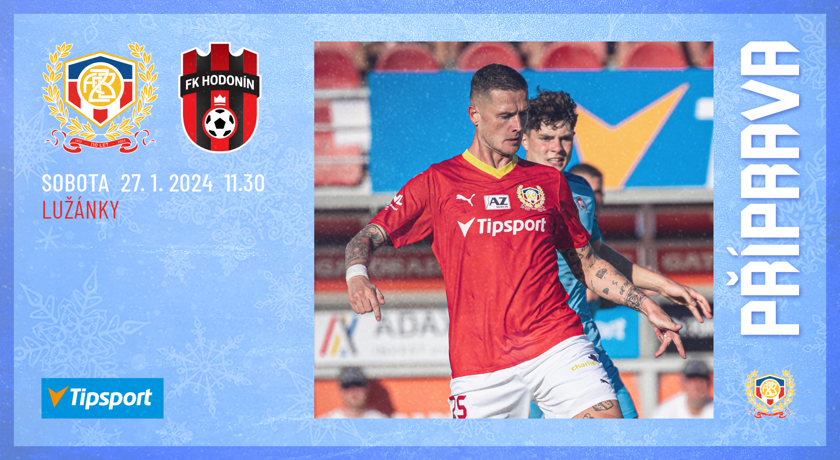 PREVIEW: V sobotu se utk�me s Hodon�nem