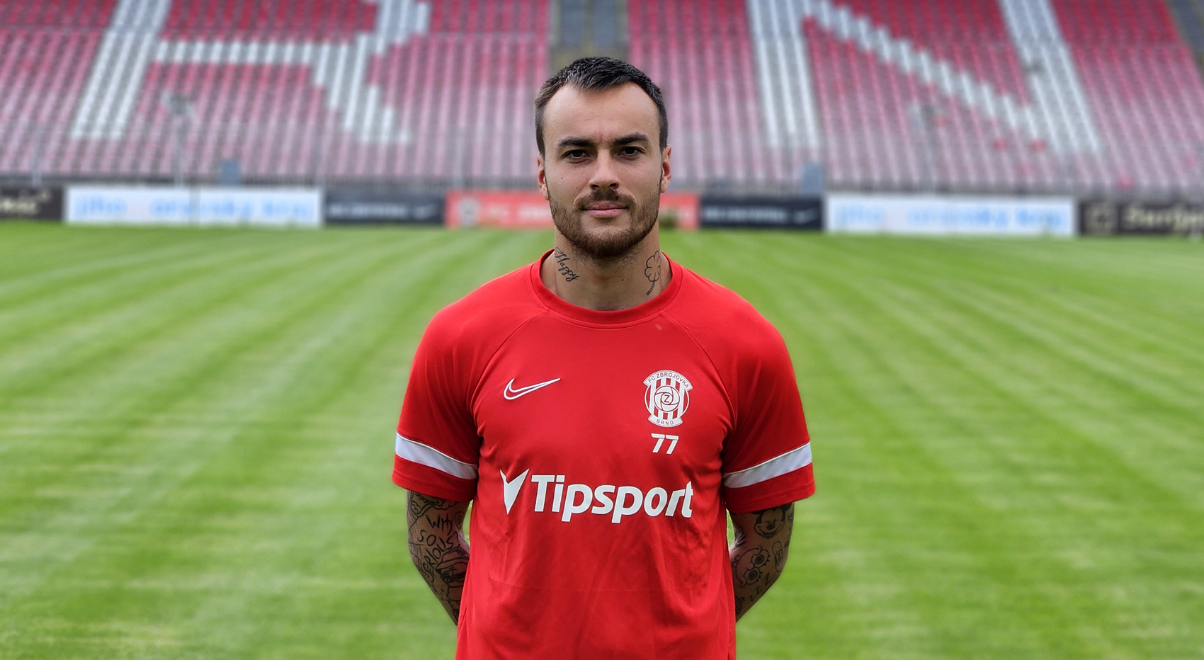 Ke Zbrojovce se p�ipojil Tom� Smejkal!