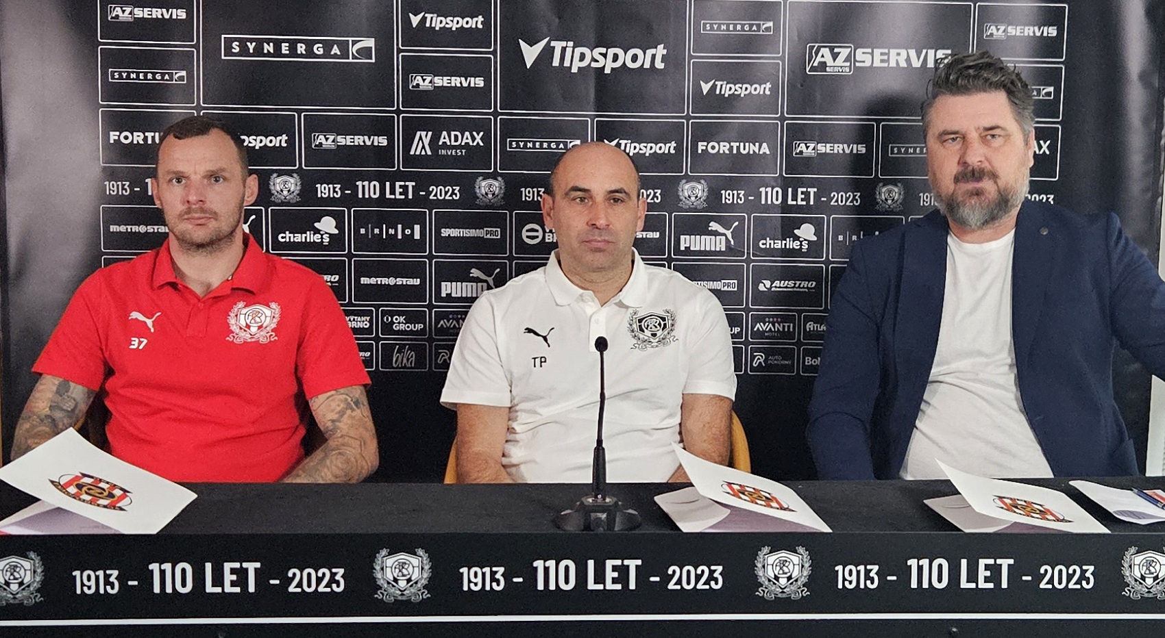 VIDEO: Tiskov� konference p�ed startem jarn� ��sti