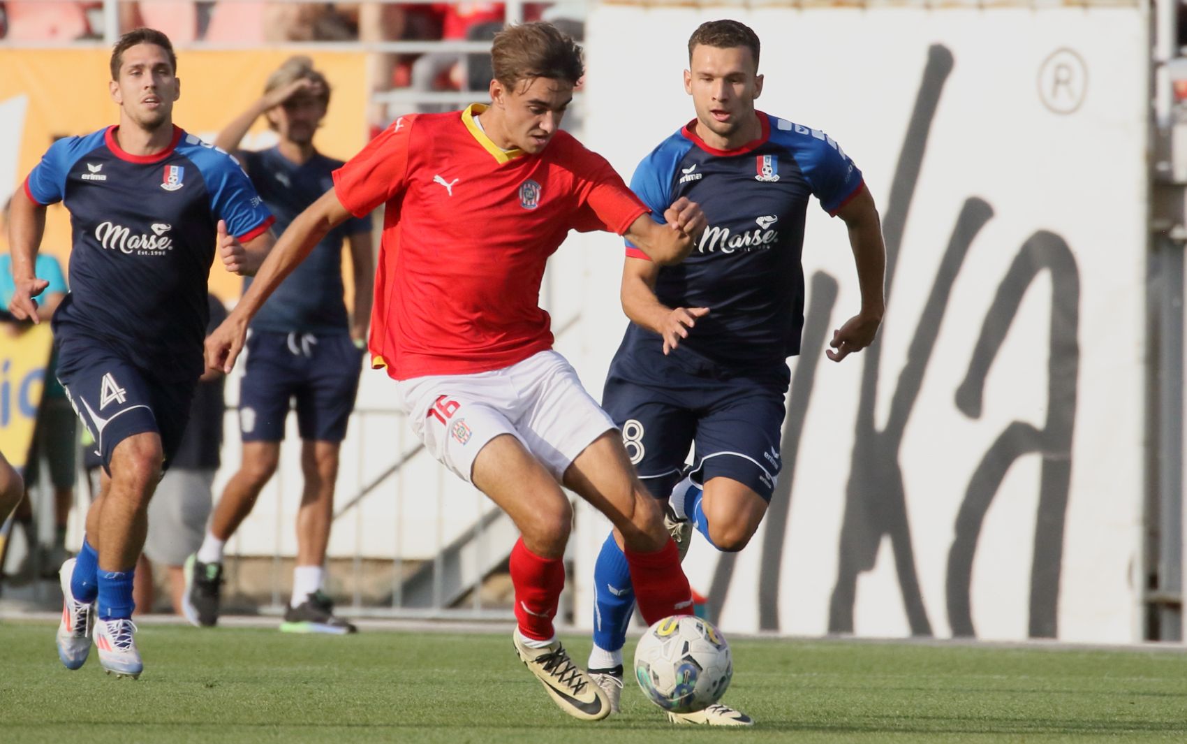 B��ko usp�lo, t�i body proti Blansku trefil David Pol�ek