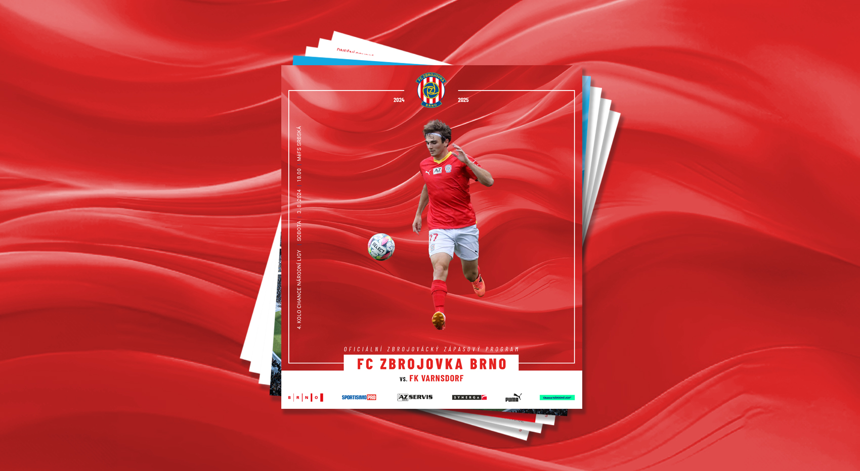 Z�pasov� bulletin na utk�n� s Varnsdorfem