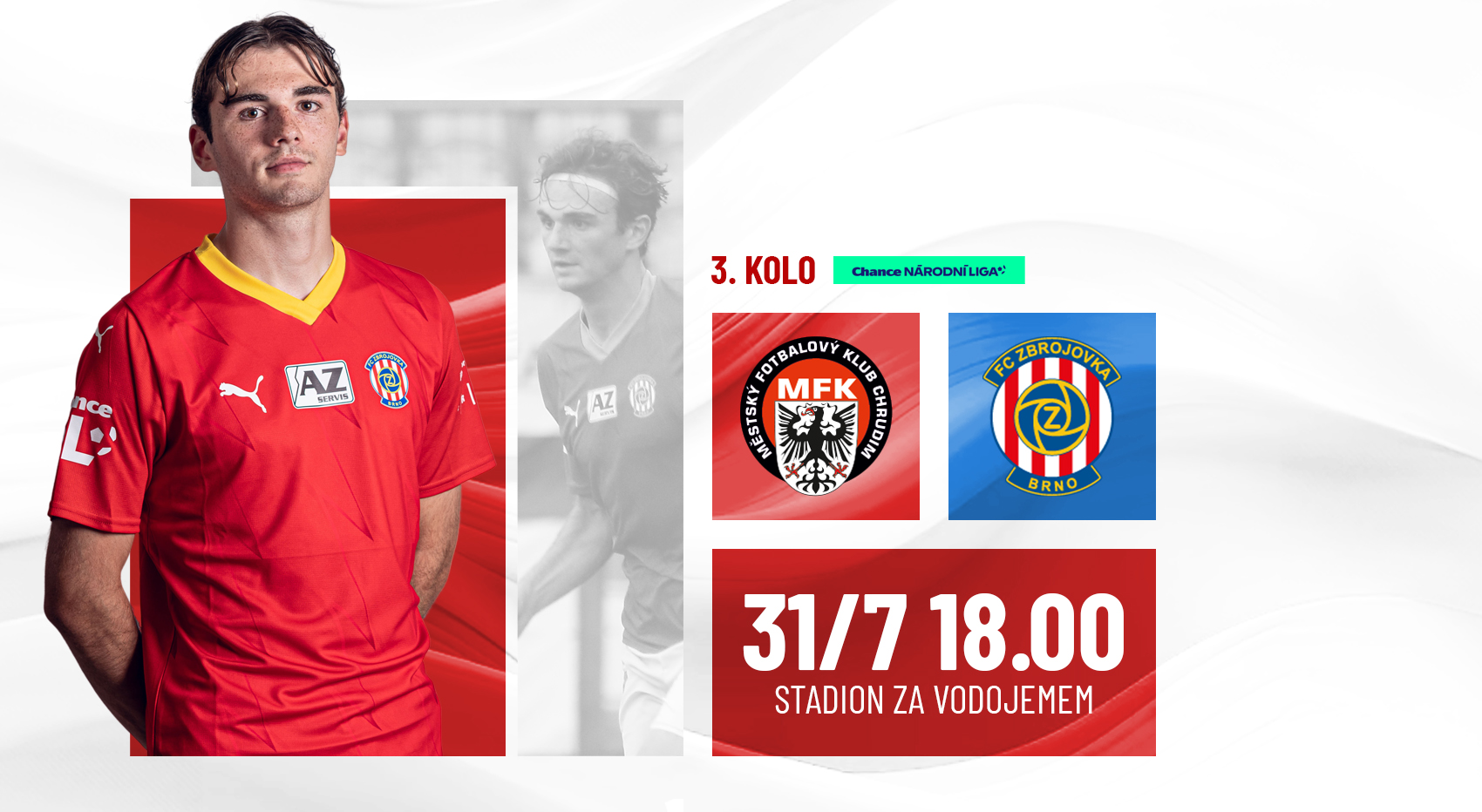 Zbrojovka se vrac� z Chrudimi bez bodu