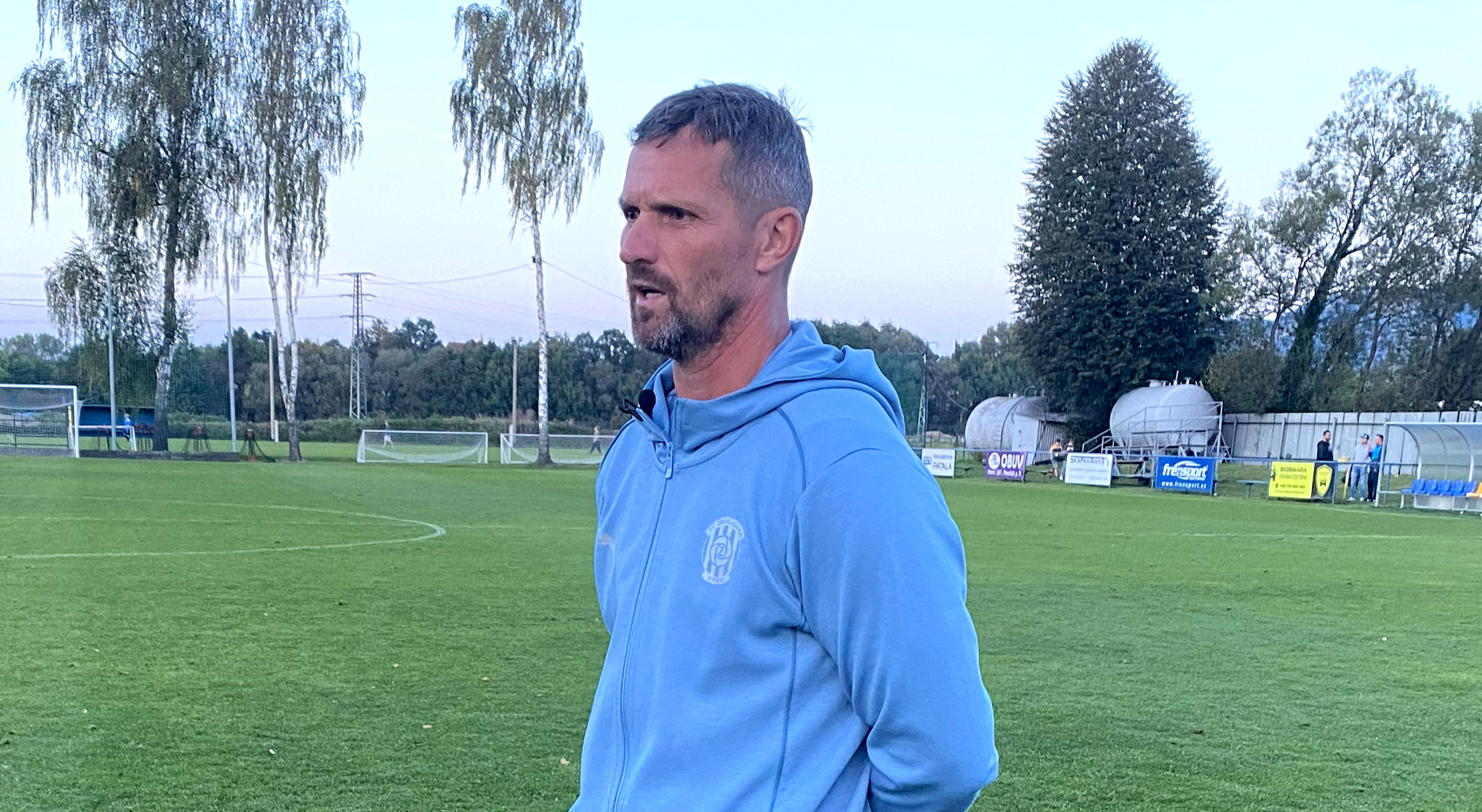 VIDEO: Tren�r Hynek po utk�n� ve Fren�t�t�