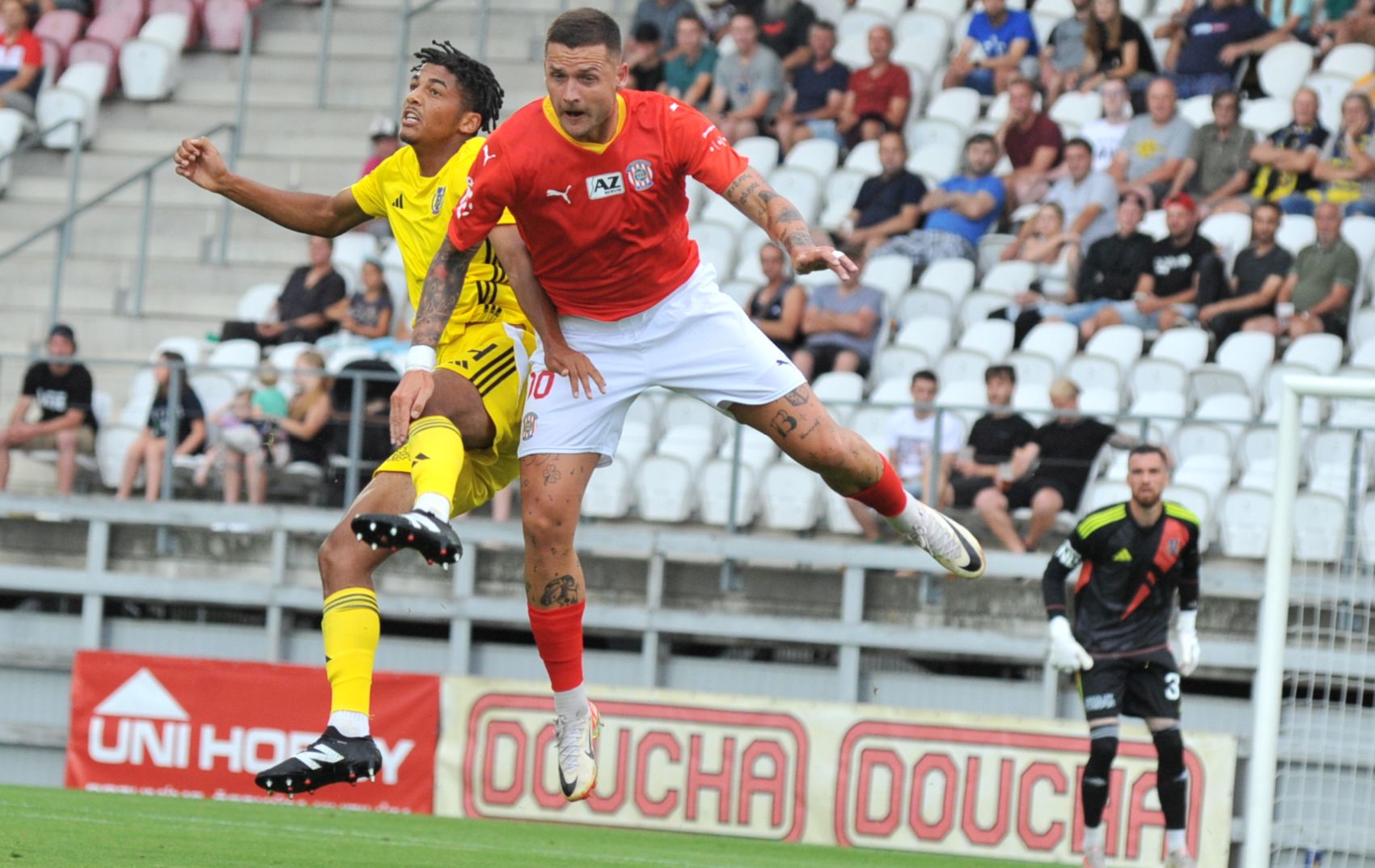 Skv�l� �vod, Zbrojovka veze v�hru z Jihlavy