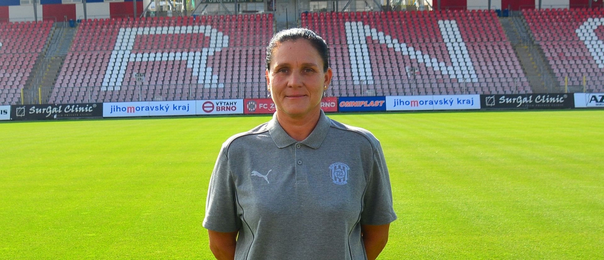 ROZHOVOR: Nov� tren�rka star��ch ��ky� O�ga Ku�nierov�