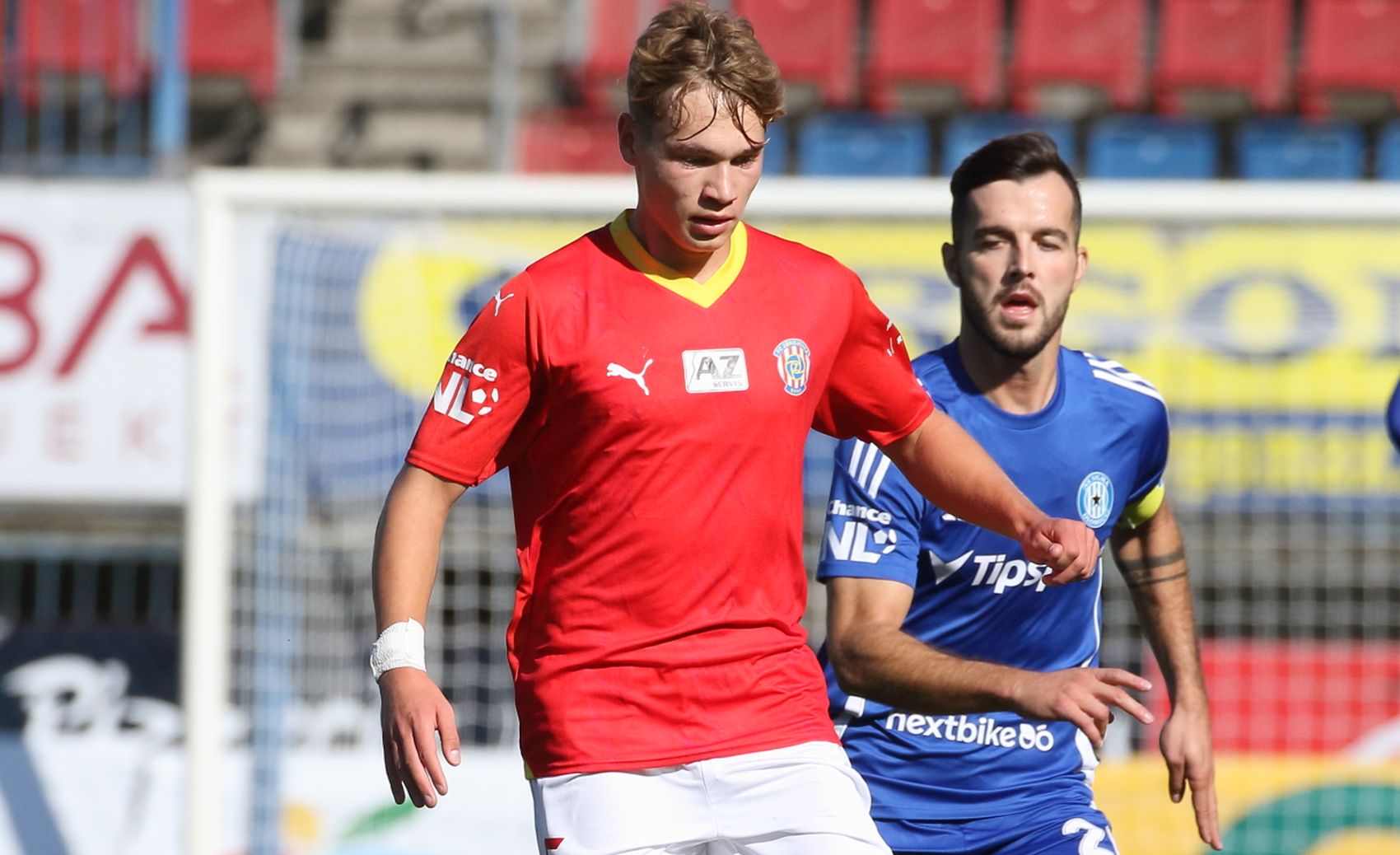 Ze h�i�t� rezervy Olomouce se Zbrojovka vrac� bez bodu