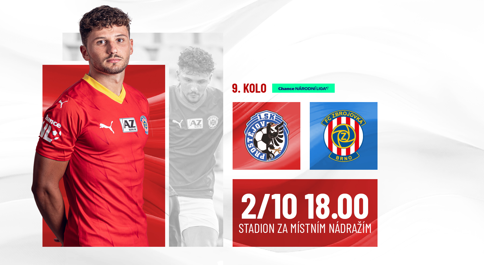 PREVIEW: Ve st�edu n�s �ek� dohr�vka v Prost�jov�