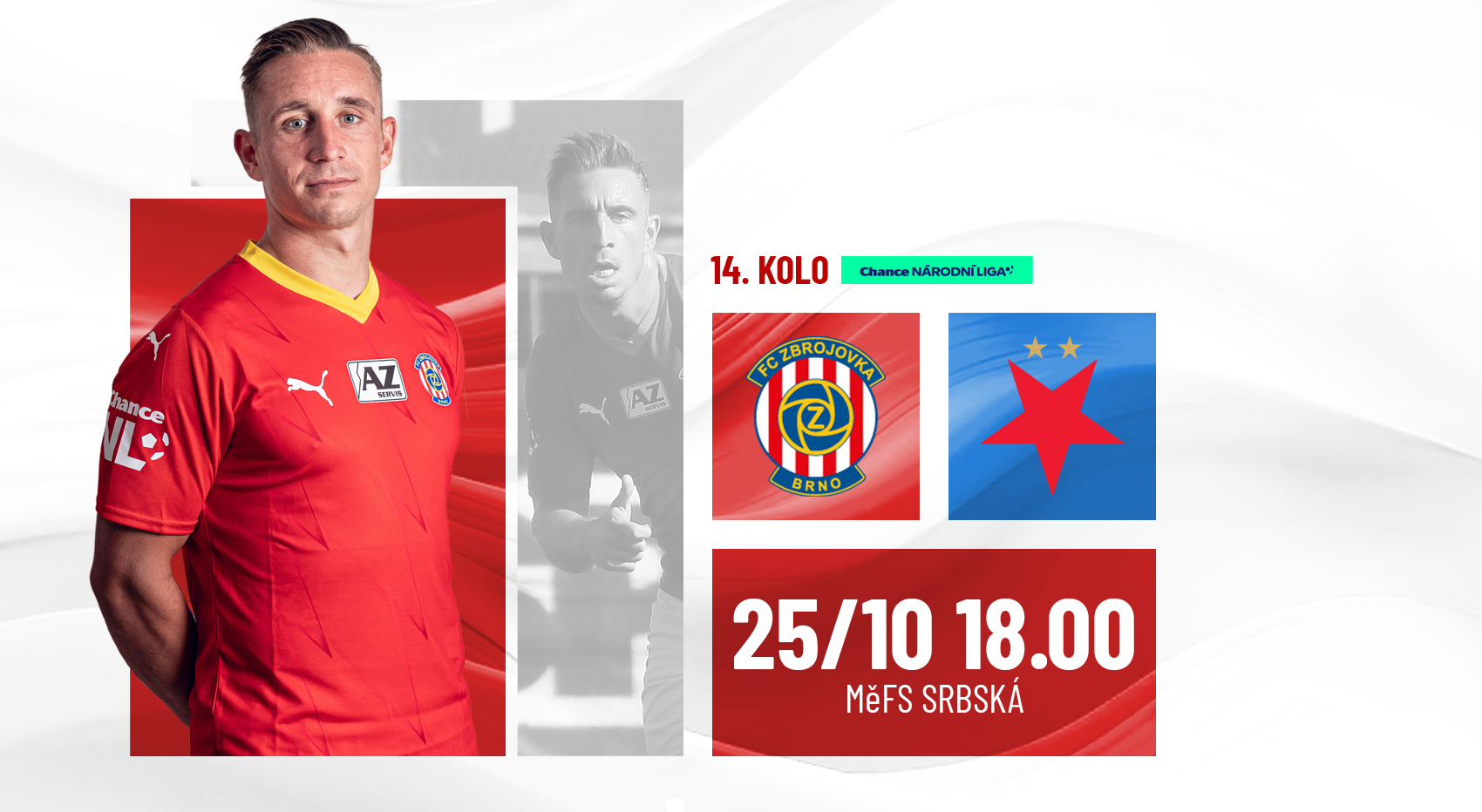 PREVIEW: V p�tek proti Slavii B